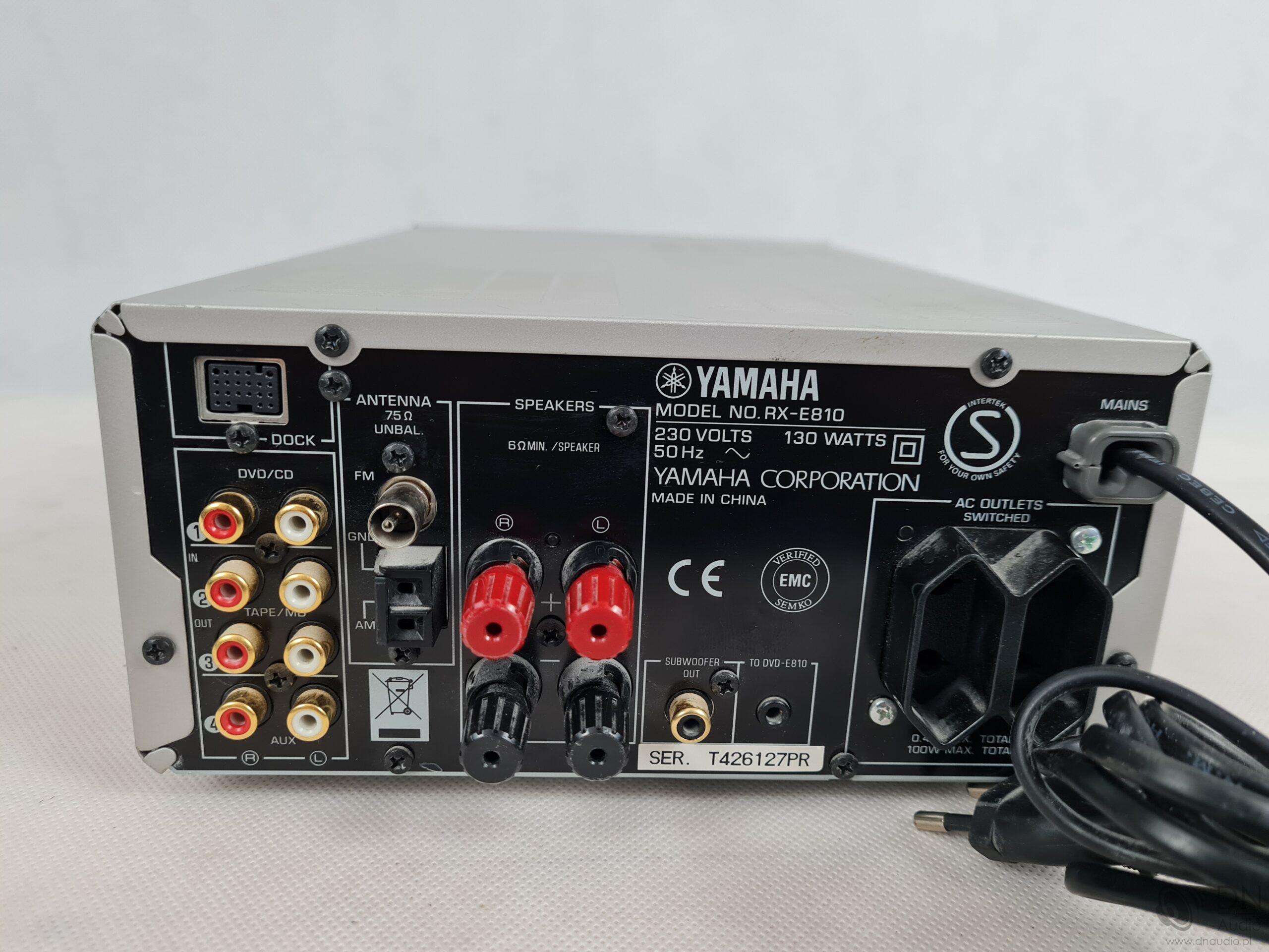 Yamaha RX-E810 - obrazek 7