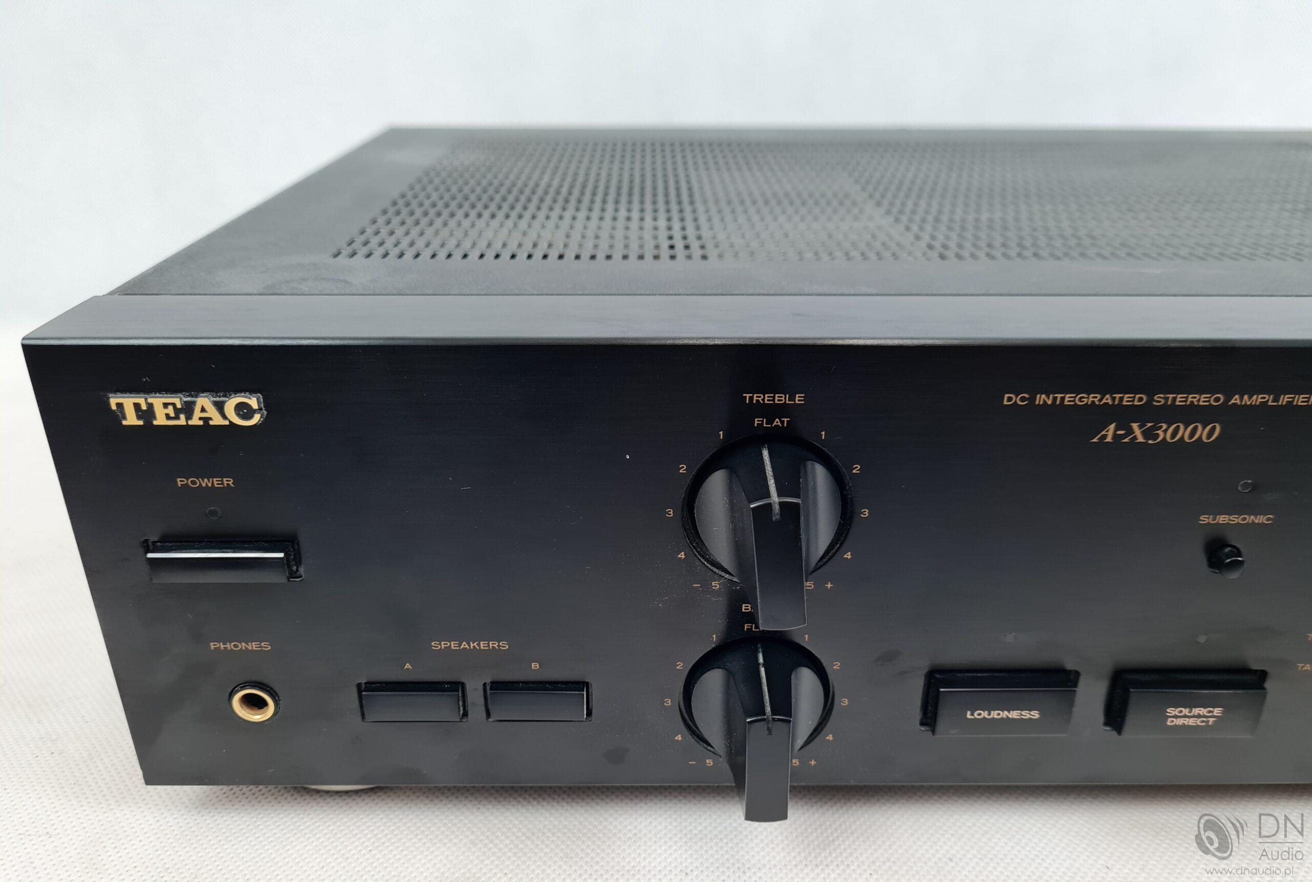 Teac A-X3000 - obrazek 2