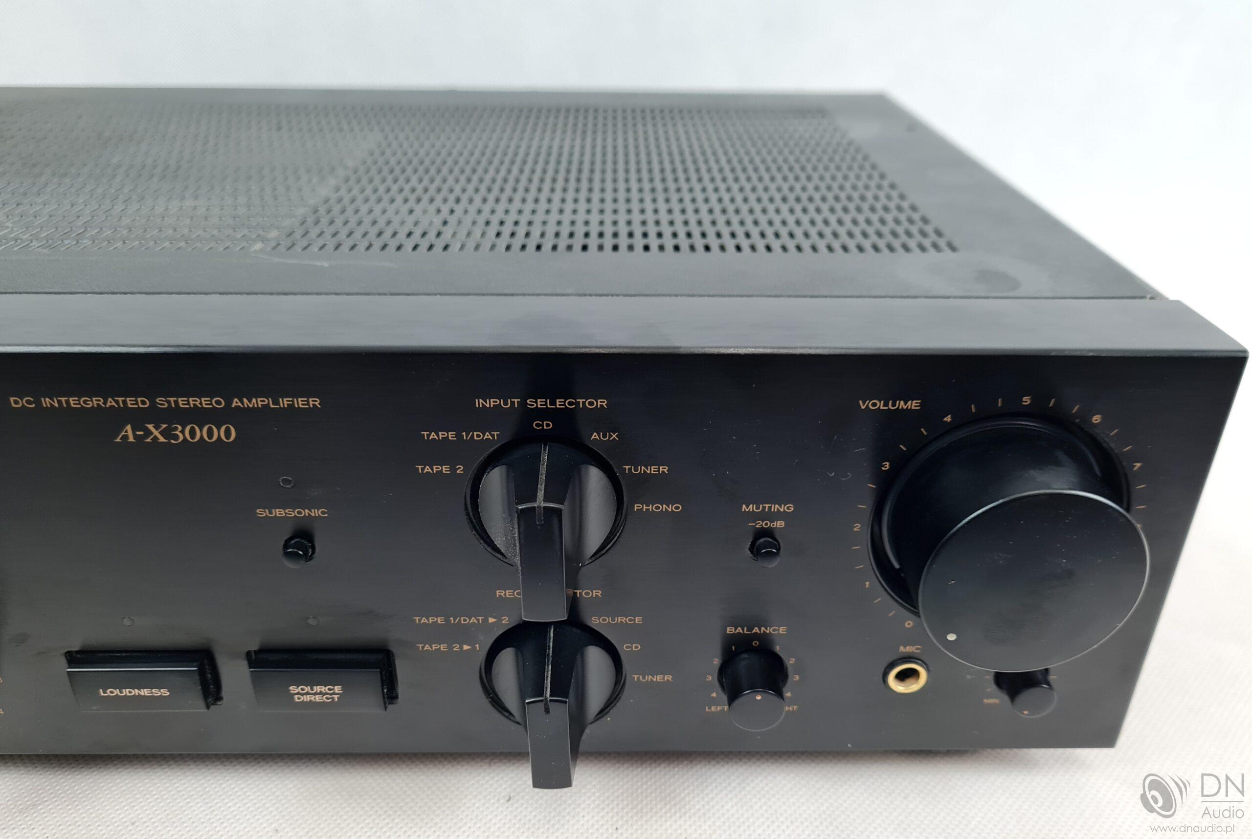 Teac A-X3000 - obrazek 3