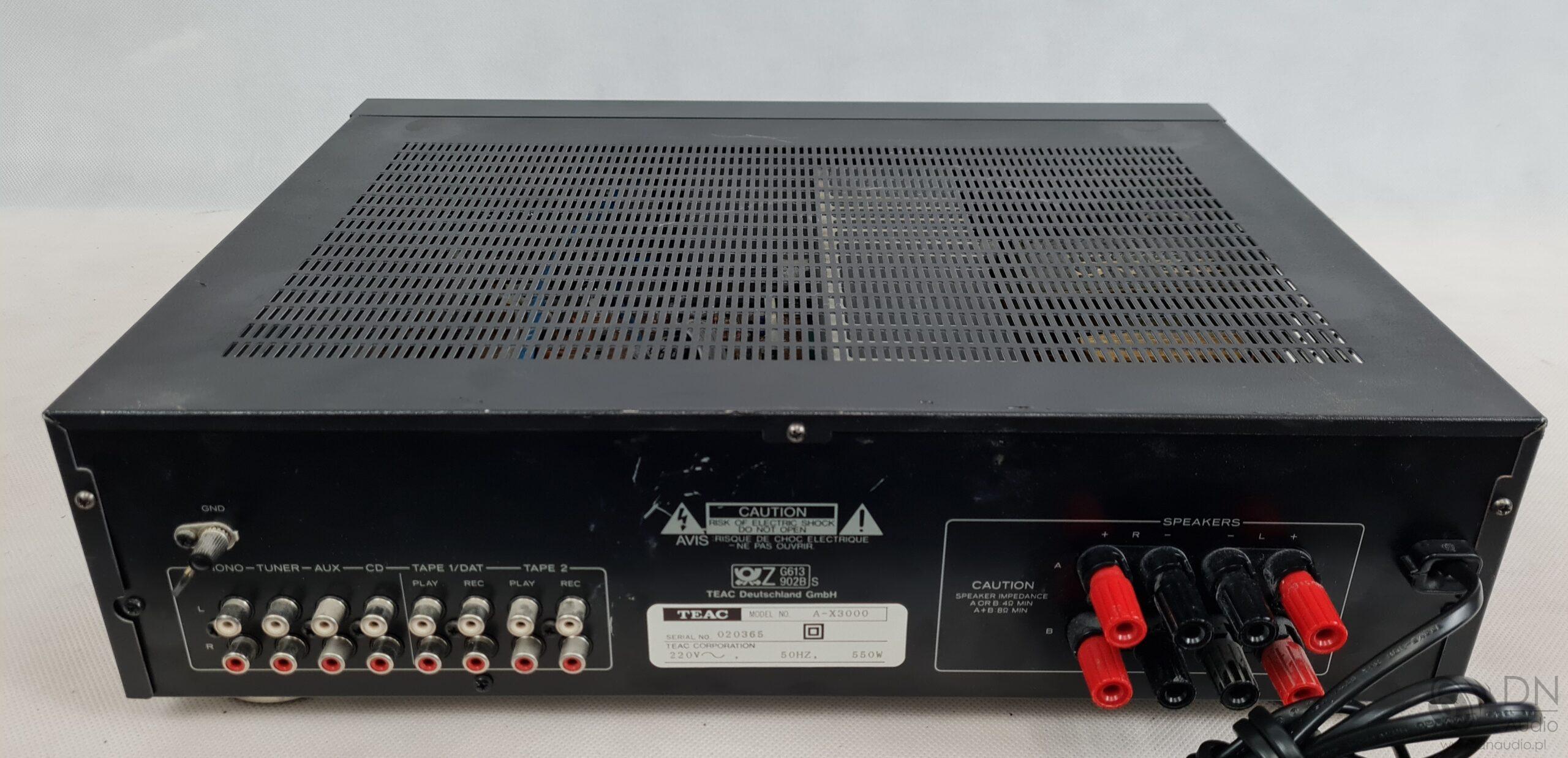 Teac A-X3000 - obrazek 7