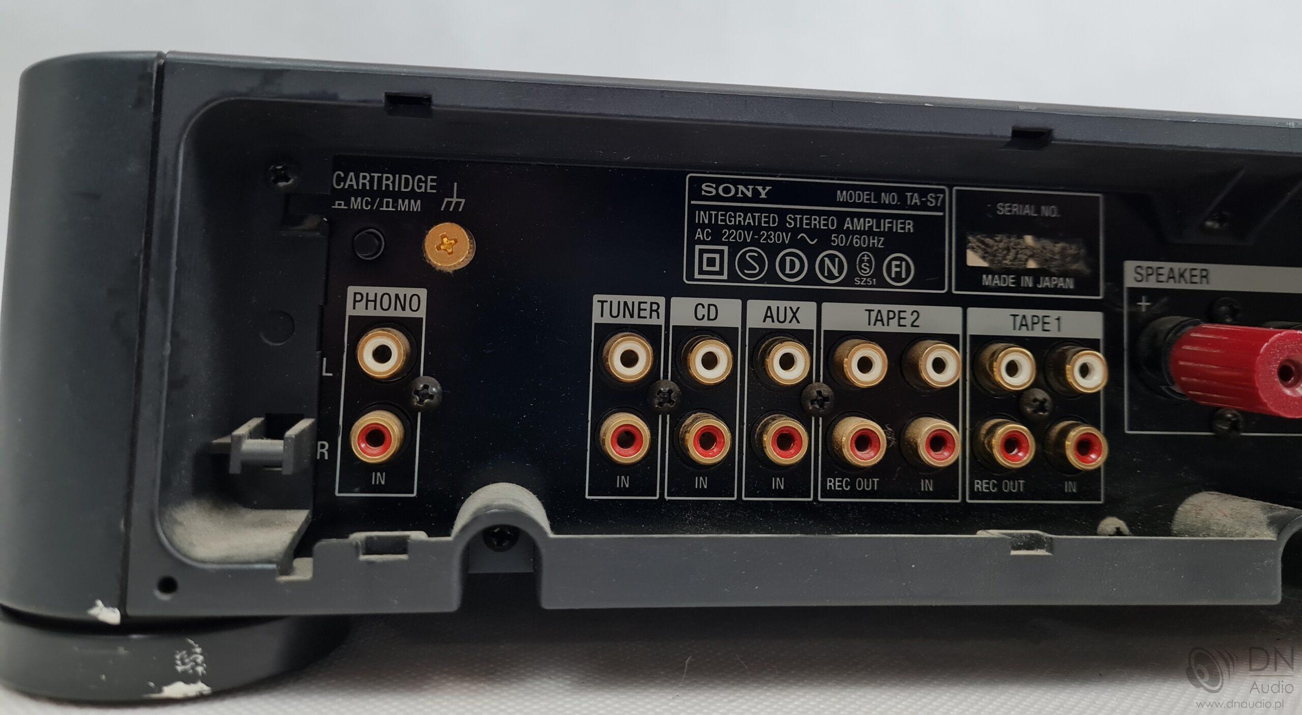 Sony TA-S7 - obrazek 9