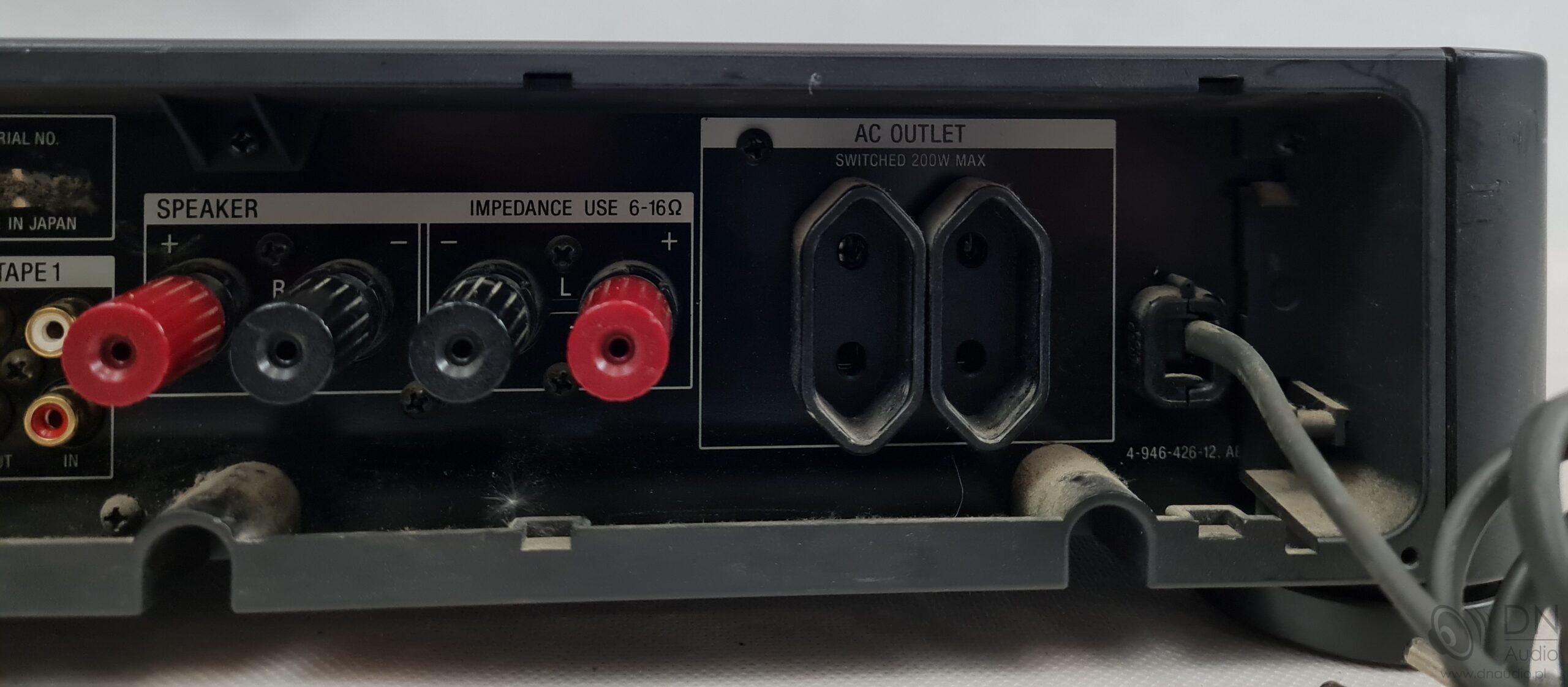 Sony TA-S7 - obrazek 10