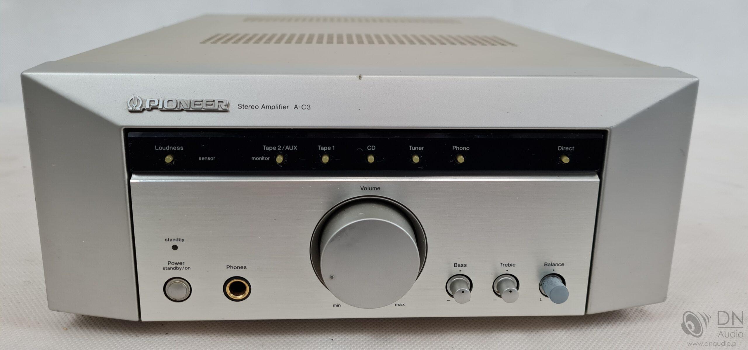 Pioneer A-C3 - obrazek 4