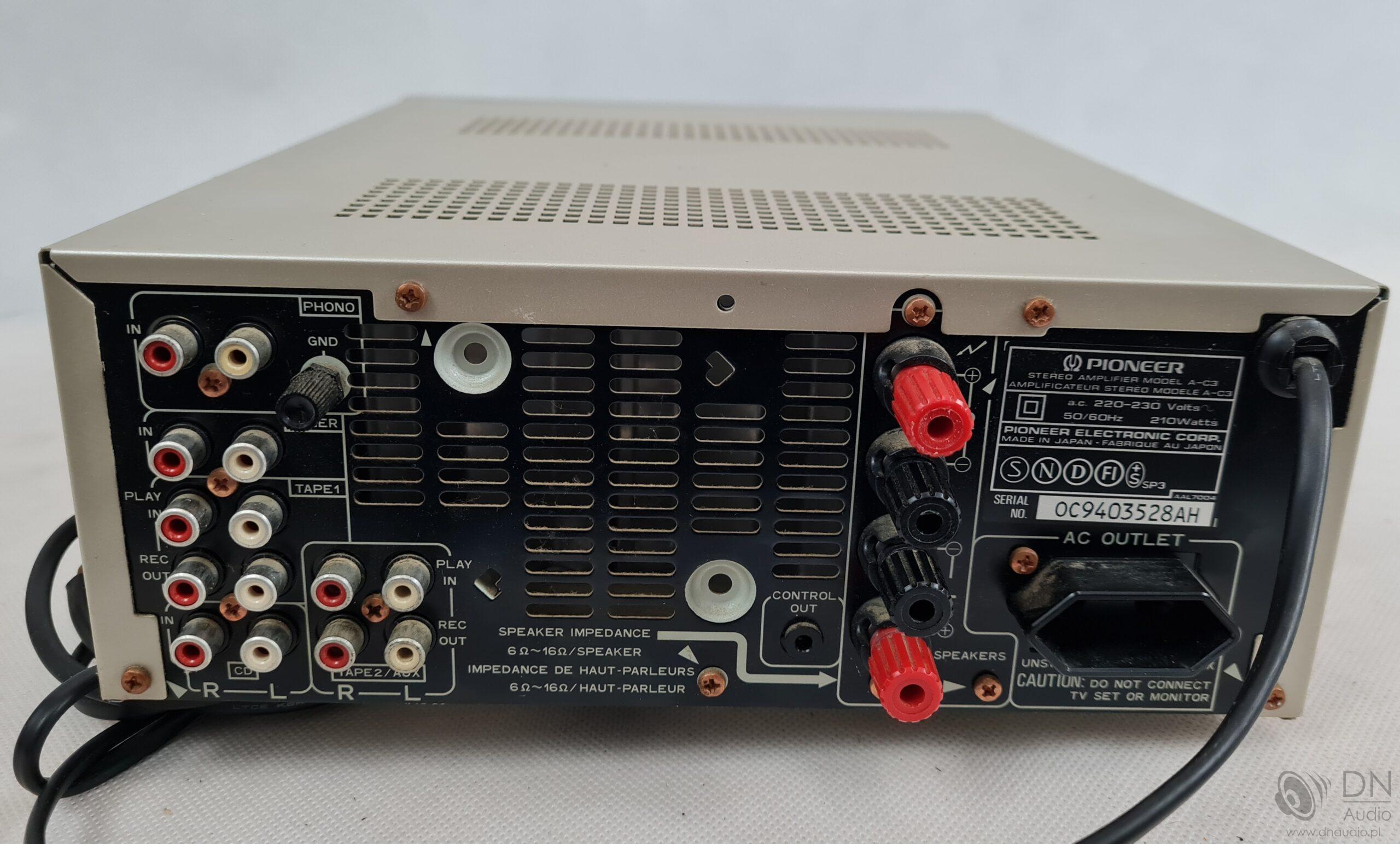 Pioneer A-C3 - obrazek 7