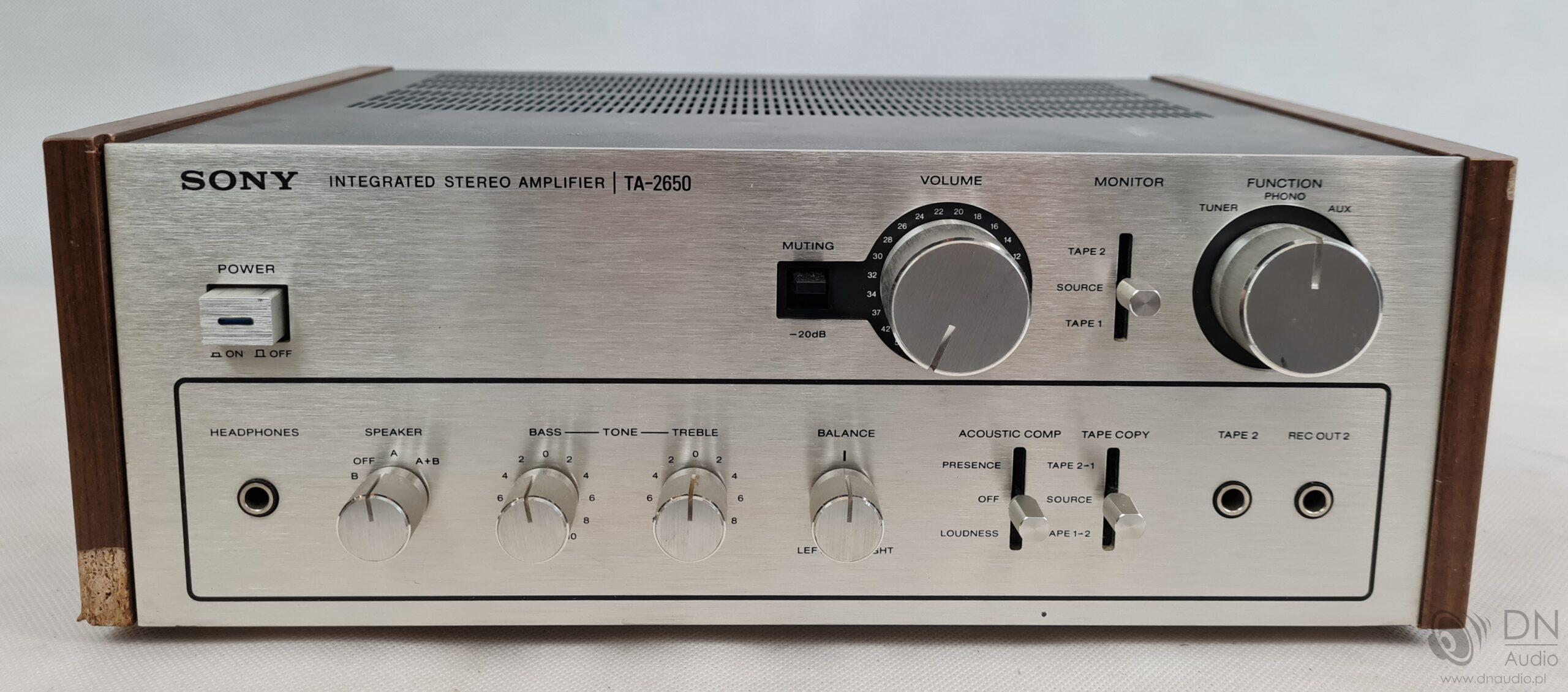 Sony TA-2650 - obrazek 2