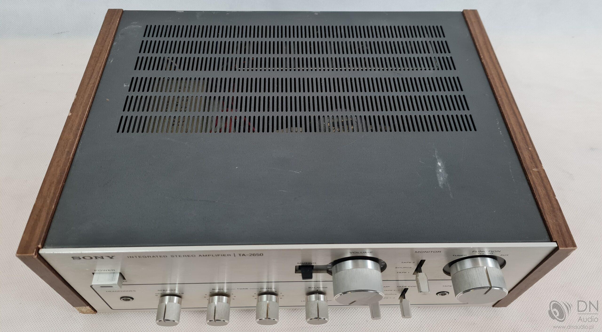 Sony TA-2650 - obrazek 3