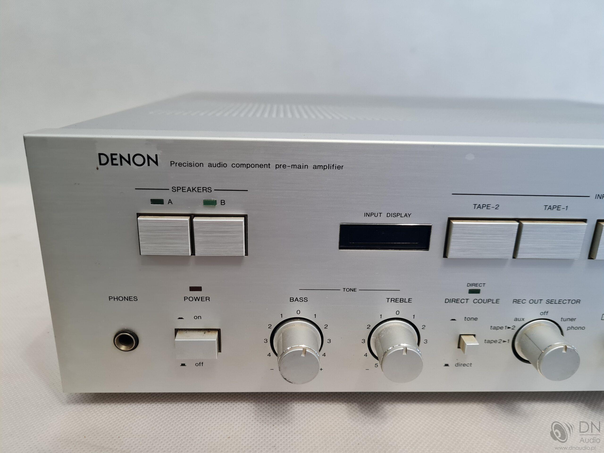 Denon PMA-750 - obrazek 2