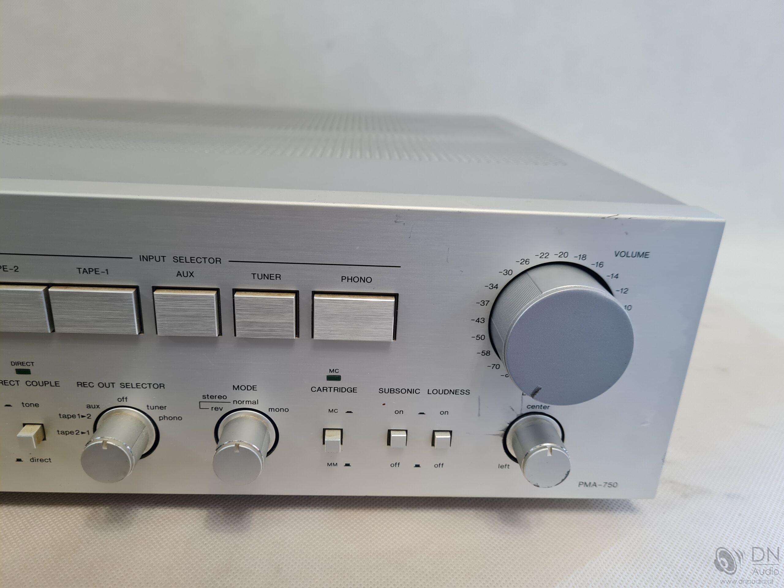 Denon PMA-750 - obrazek 3