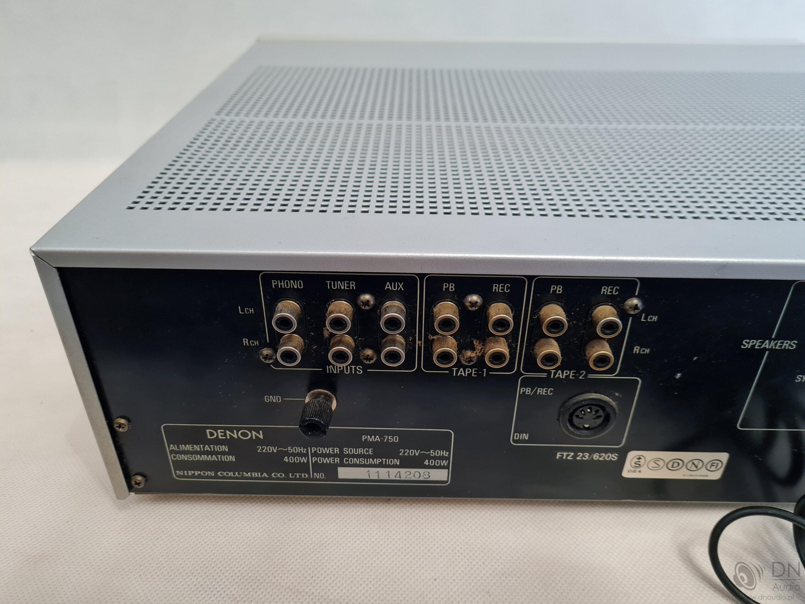 Denon PMA-750 - obrazek 7