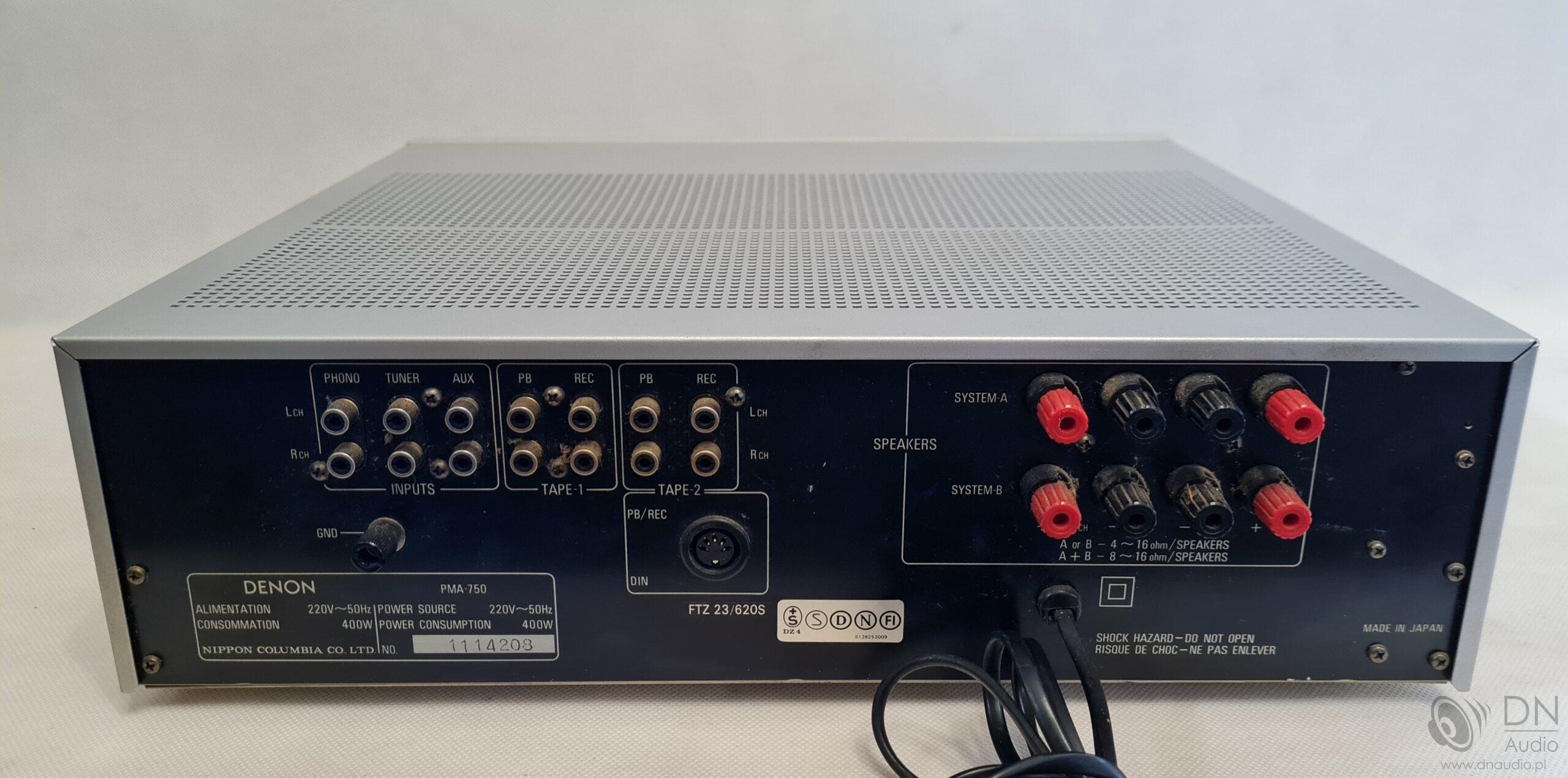 Denon PMA-750 - obrazek 9