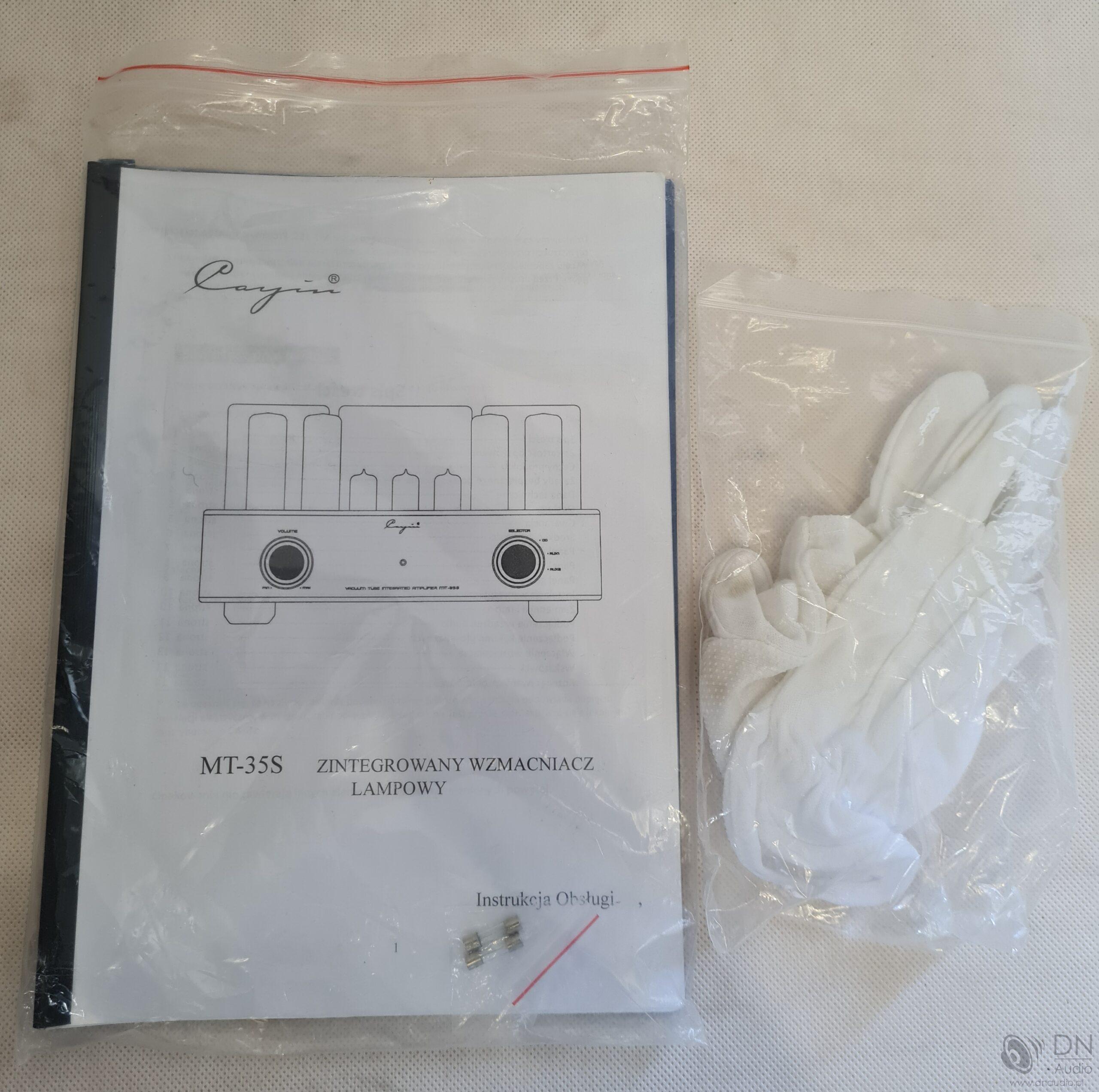 Cayin MT-35S - obrazek 7