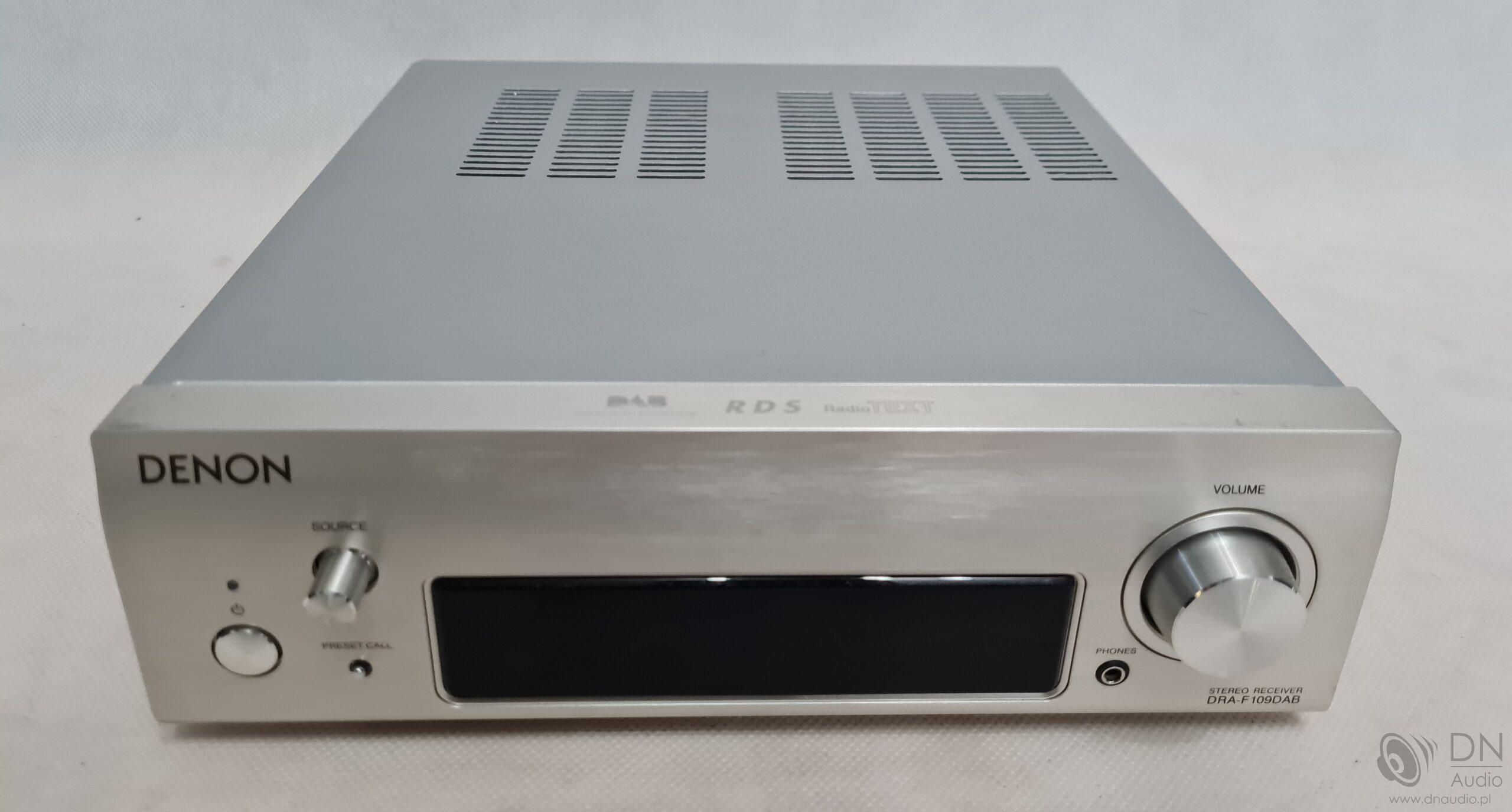 Denon DRA-F109DAB - obrazek 3
