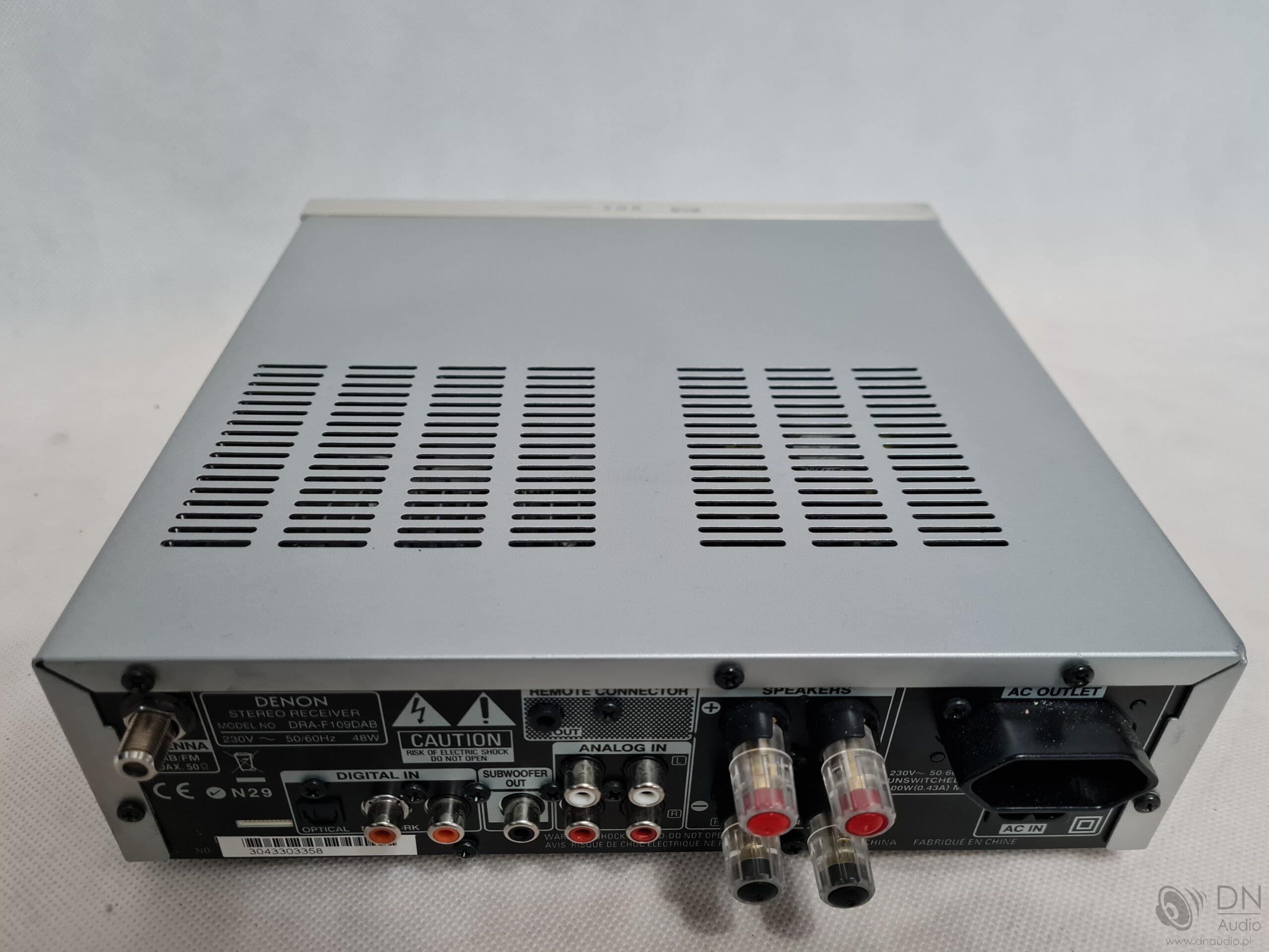 Denon DRA-F109DAB - obrazek 6