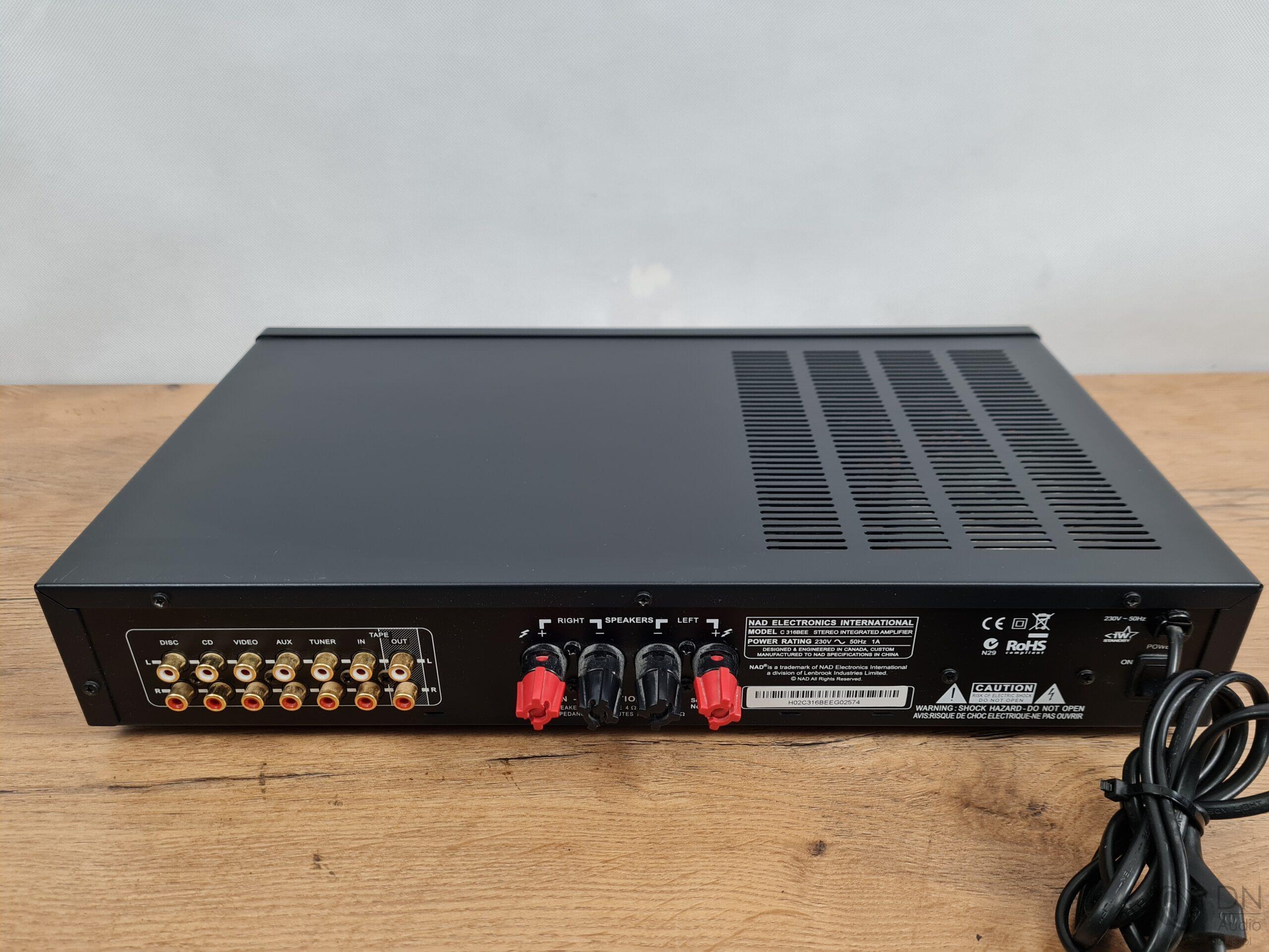 NAD C316BEE - obrazek 9