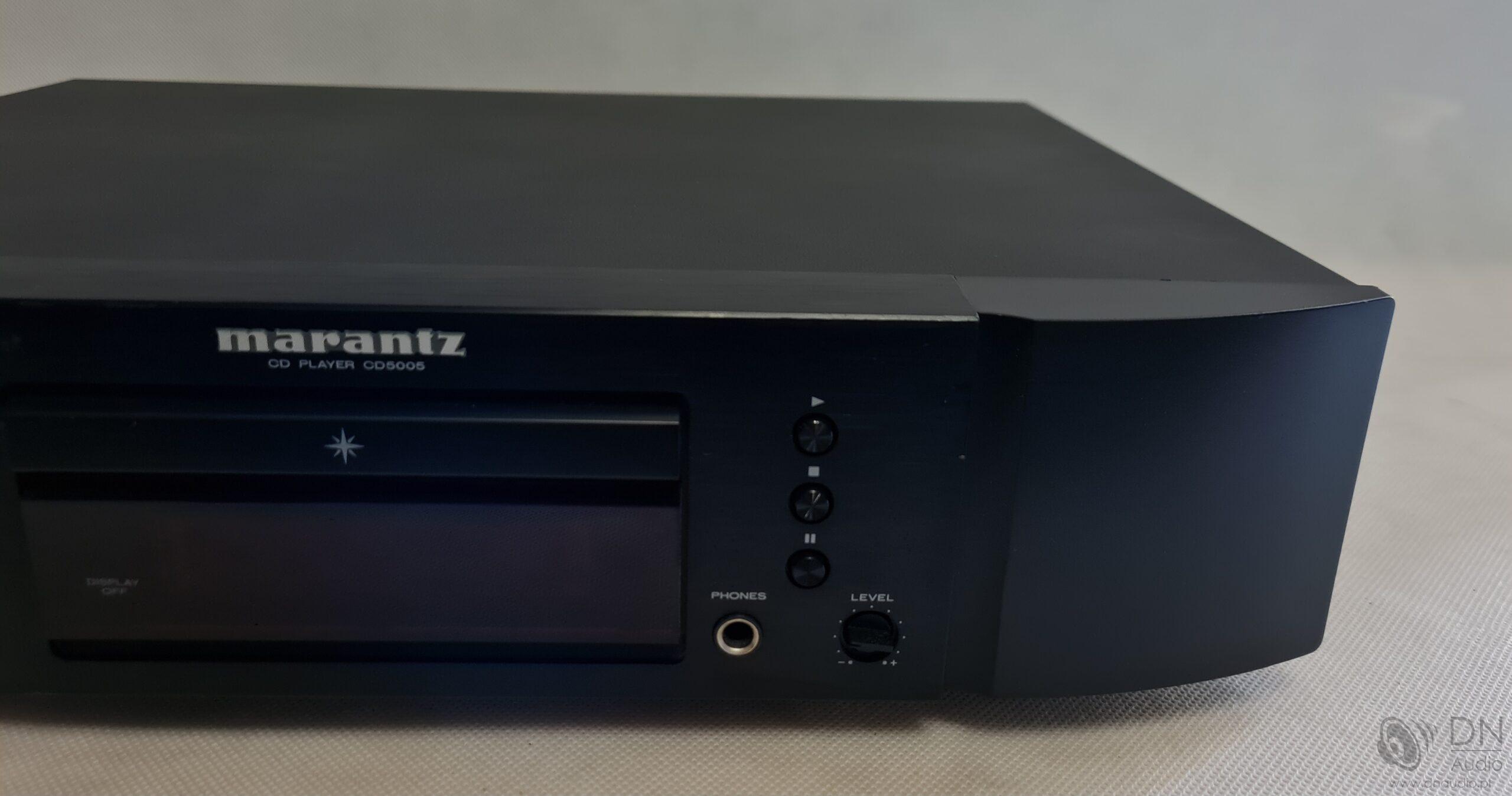 Marantz CD5005 - obrazek 4