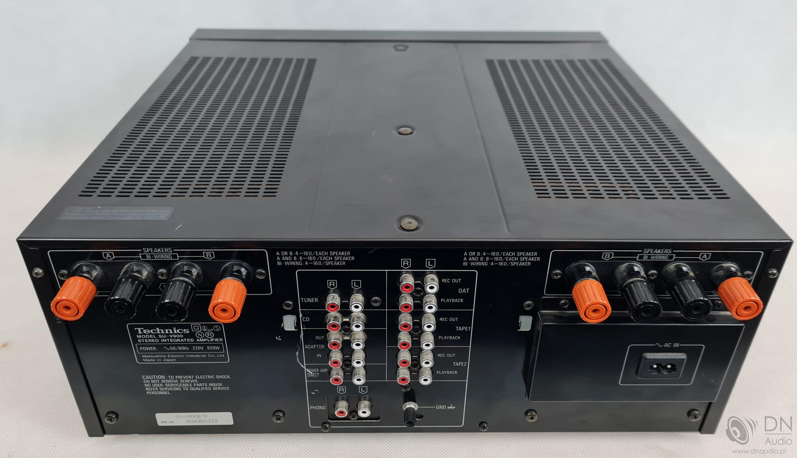 Technics SU-V900 - obrazek 9