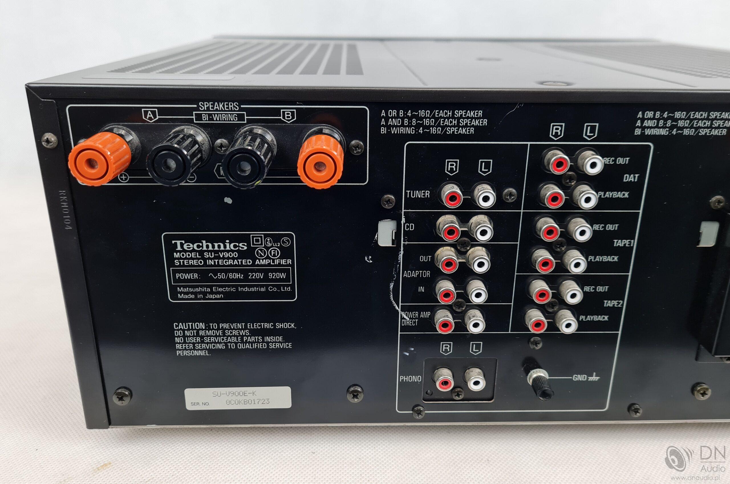 Technics SU-V900 - obrazek 10