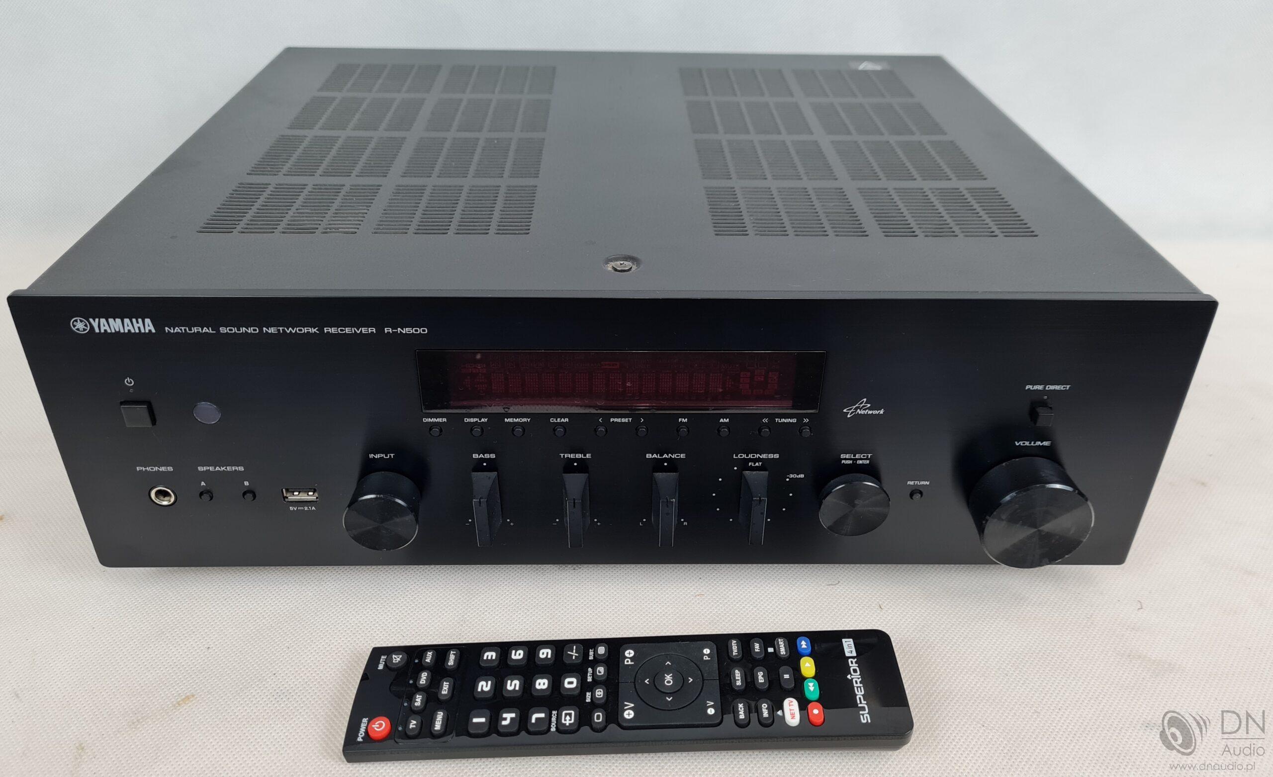 Yamaha R-N500 - obrazek 2