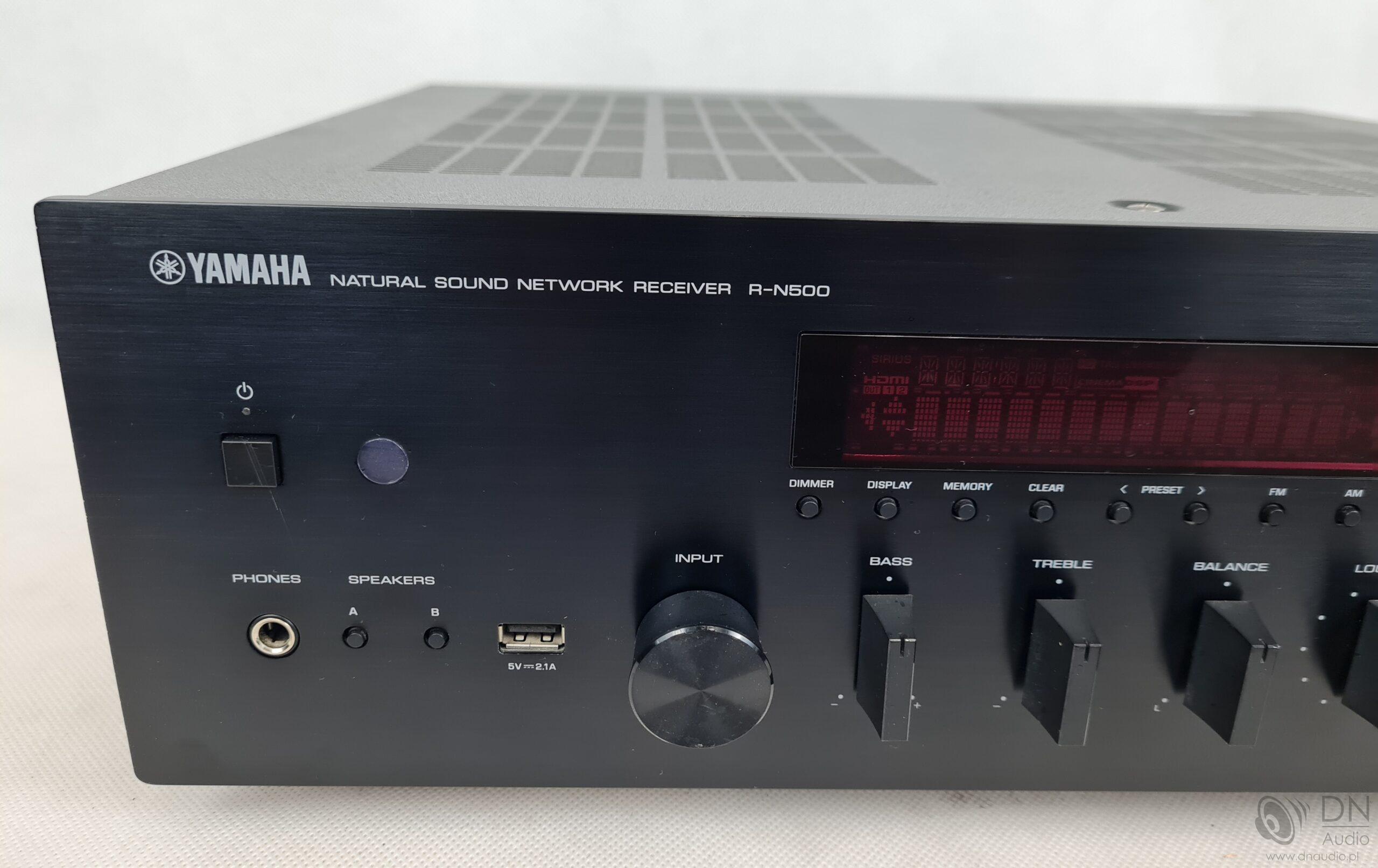 Yamaha R-N500 - obrazek 3