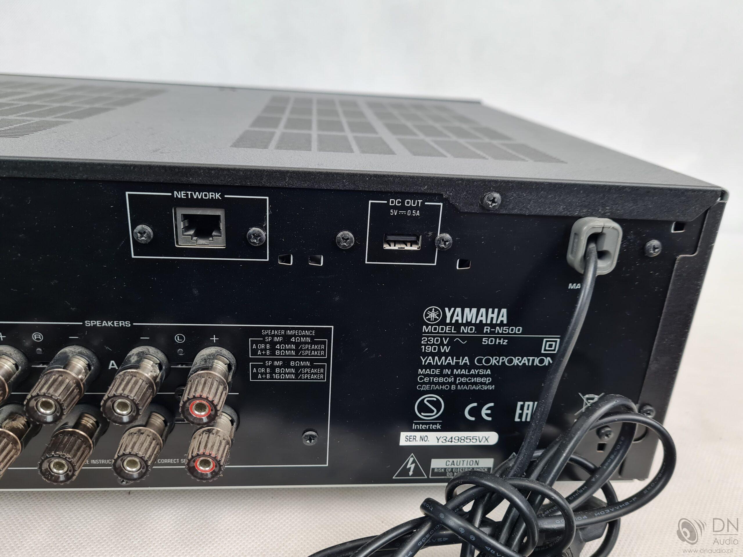 Yamaha R-N500 - obrazek 8