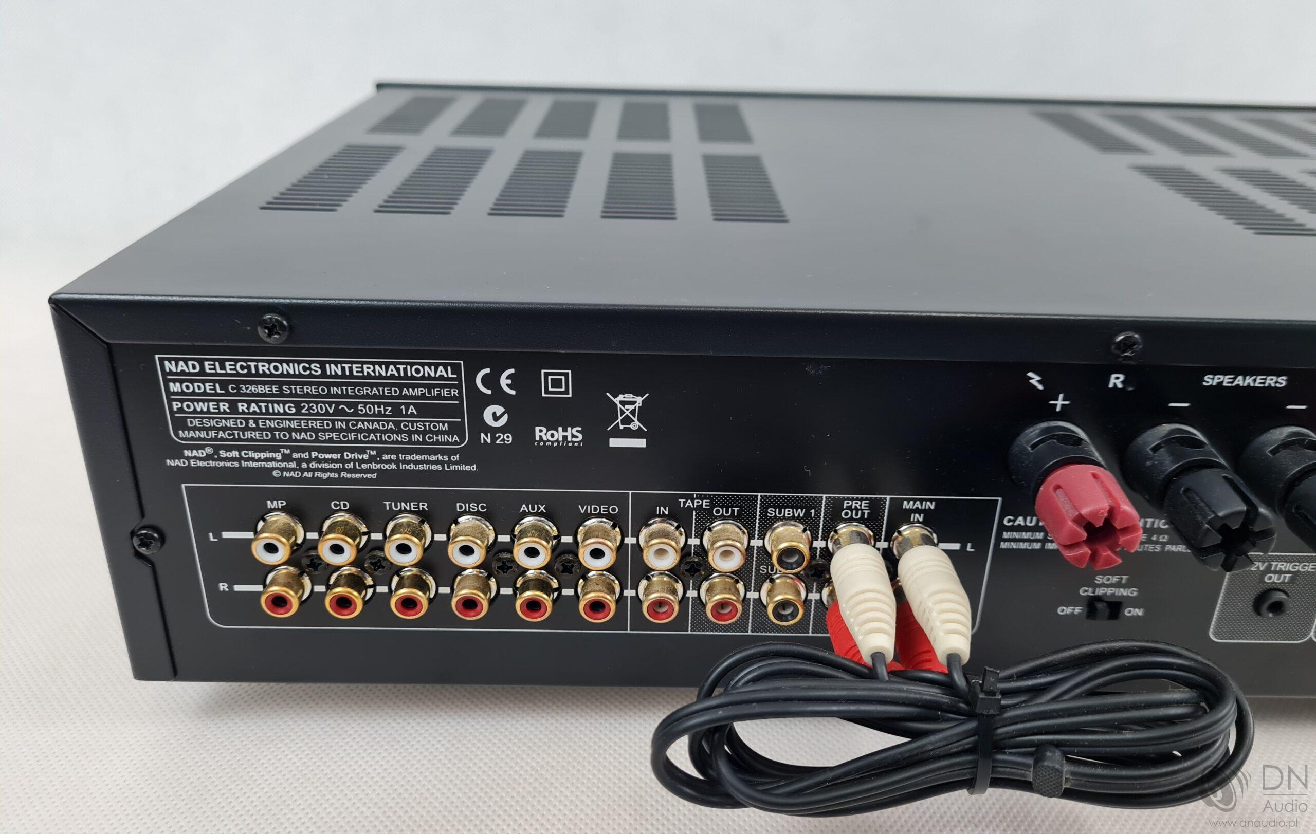 NAD C326BEE - obrazek 2