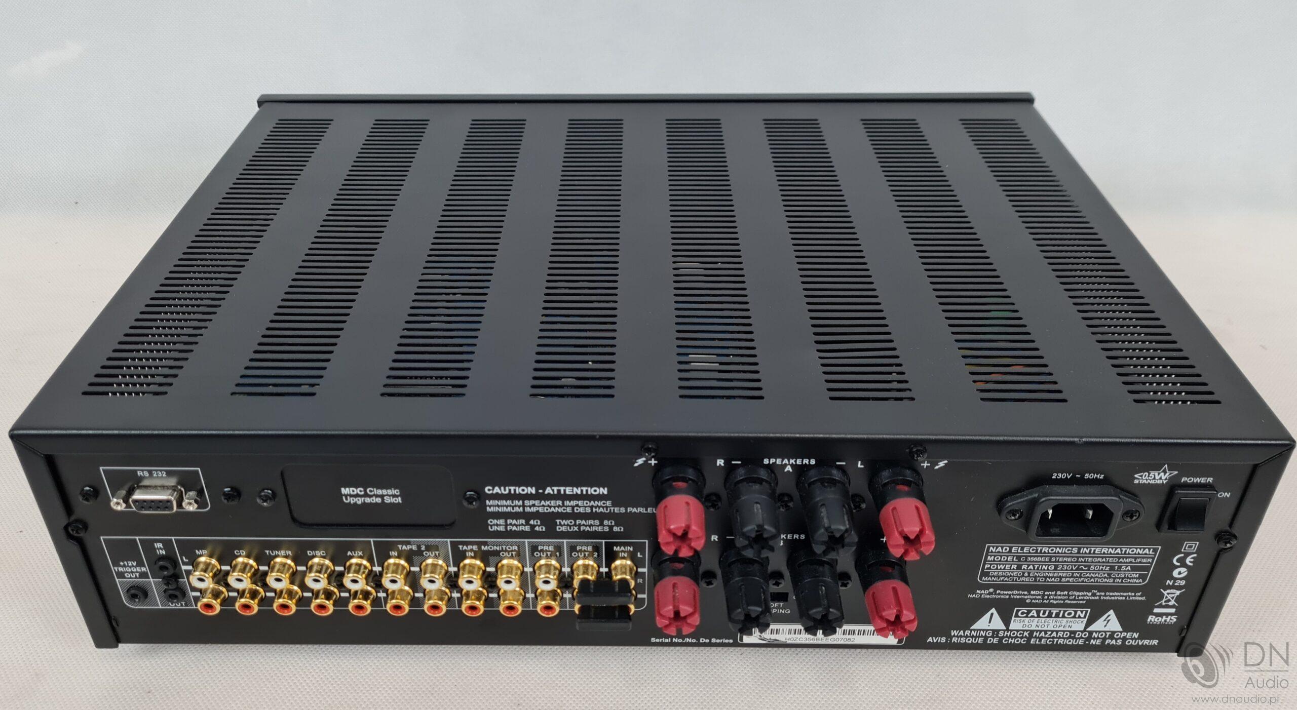 NAD C356BEE - obrazek 4