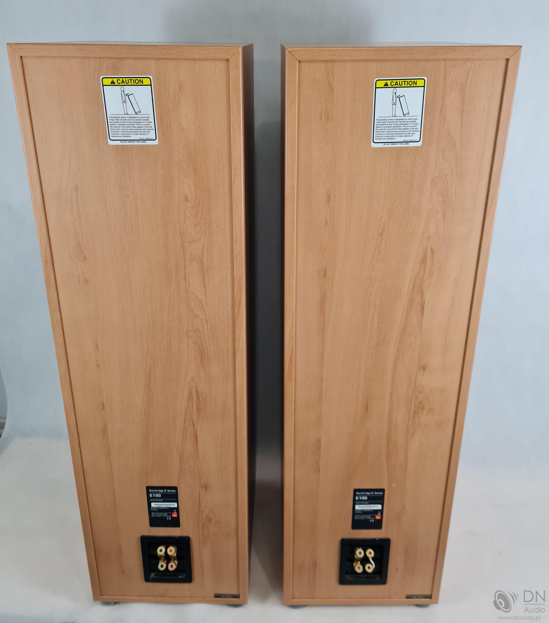 JBL Northridge E100 DN Audio