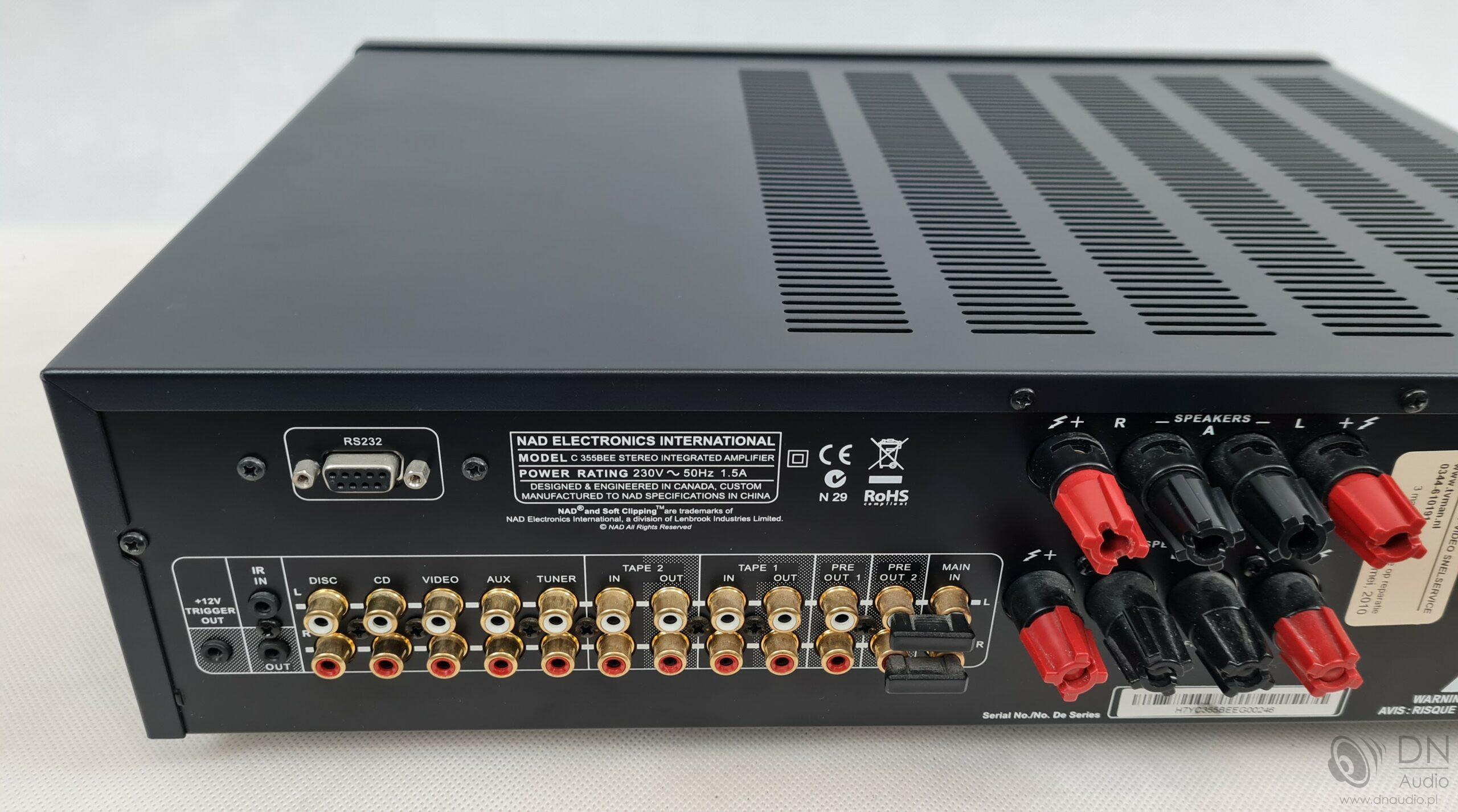 NAD C355BEE - obrazek 7