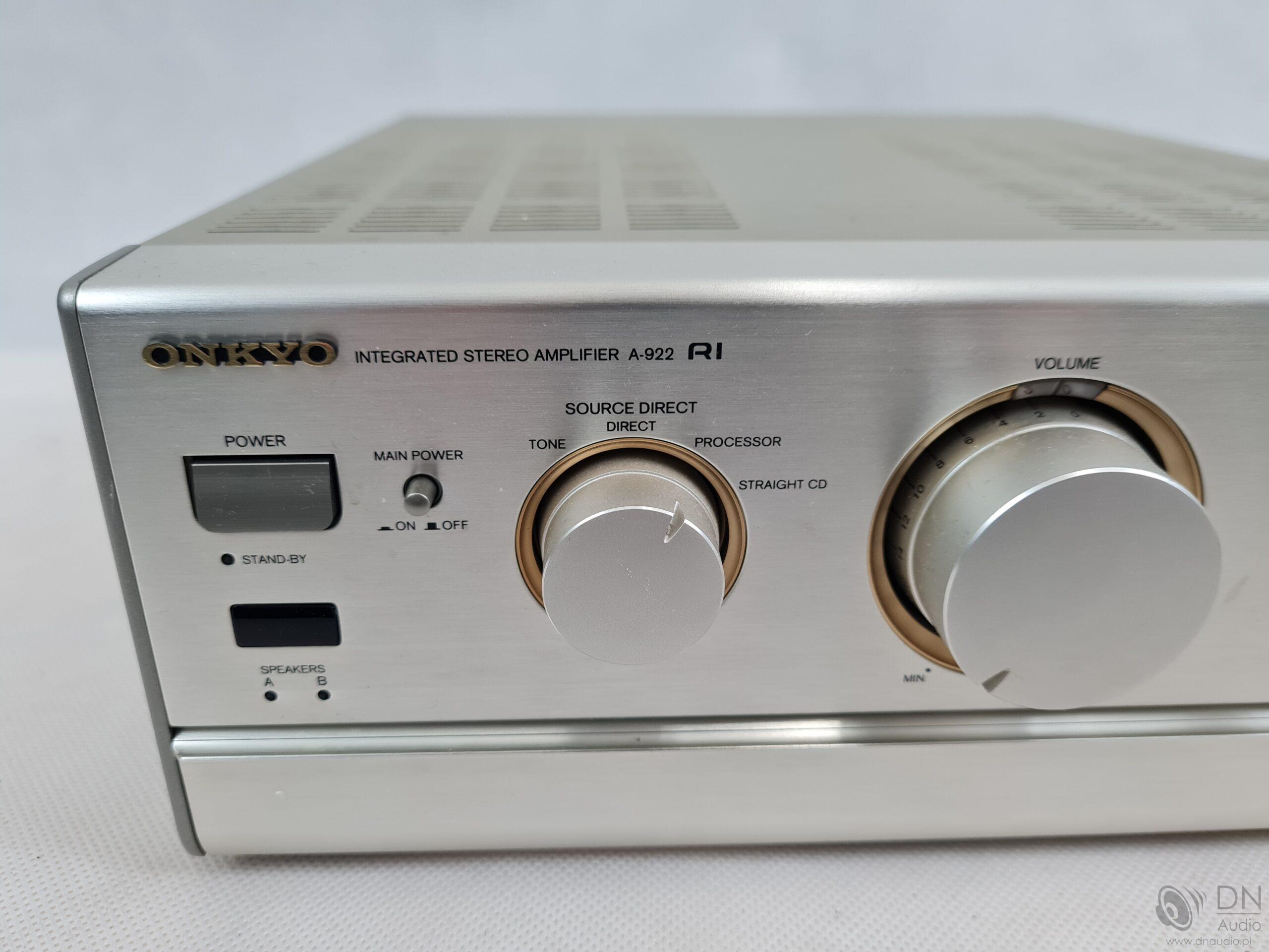 Onkyo A-922 - obrazek 2