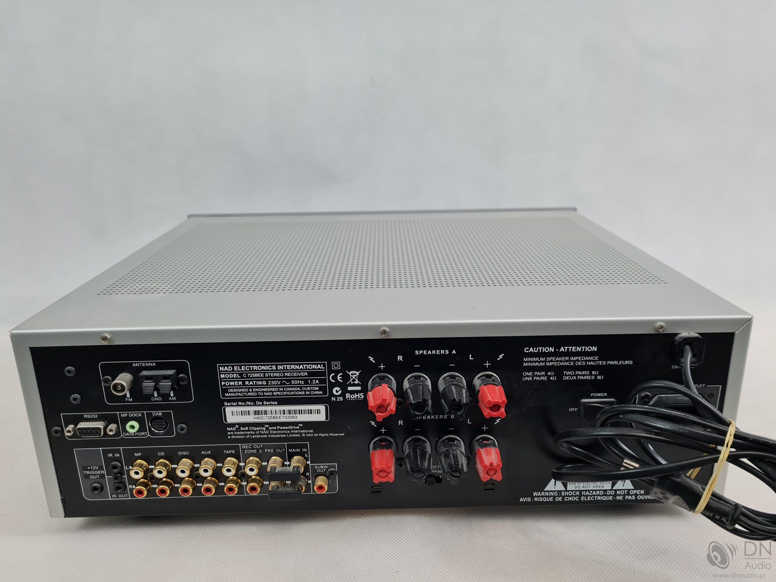 NAD C725bee - obrazek 9