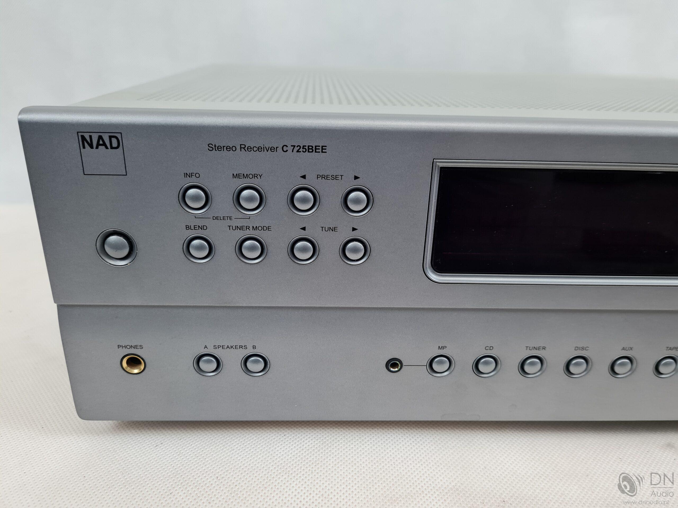 NAD C725bee - obrazek 2