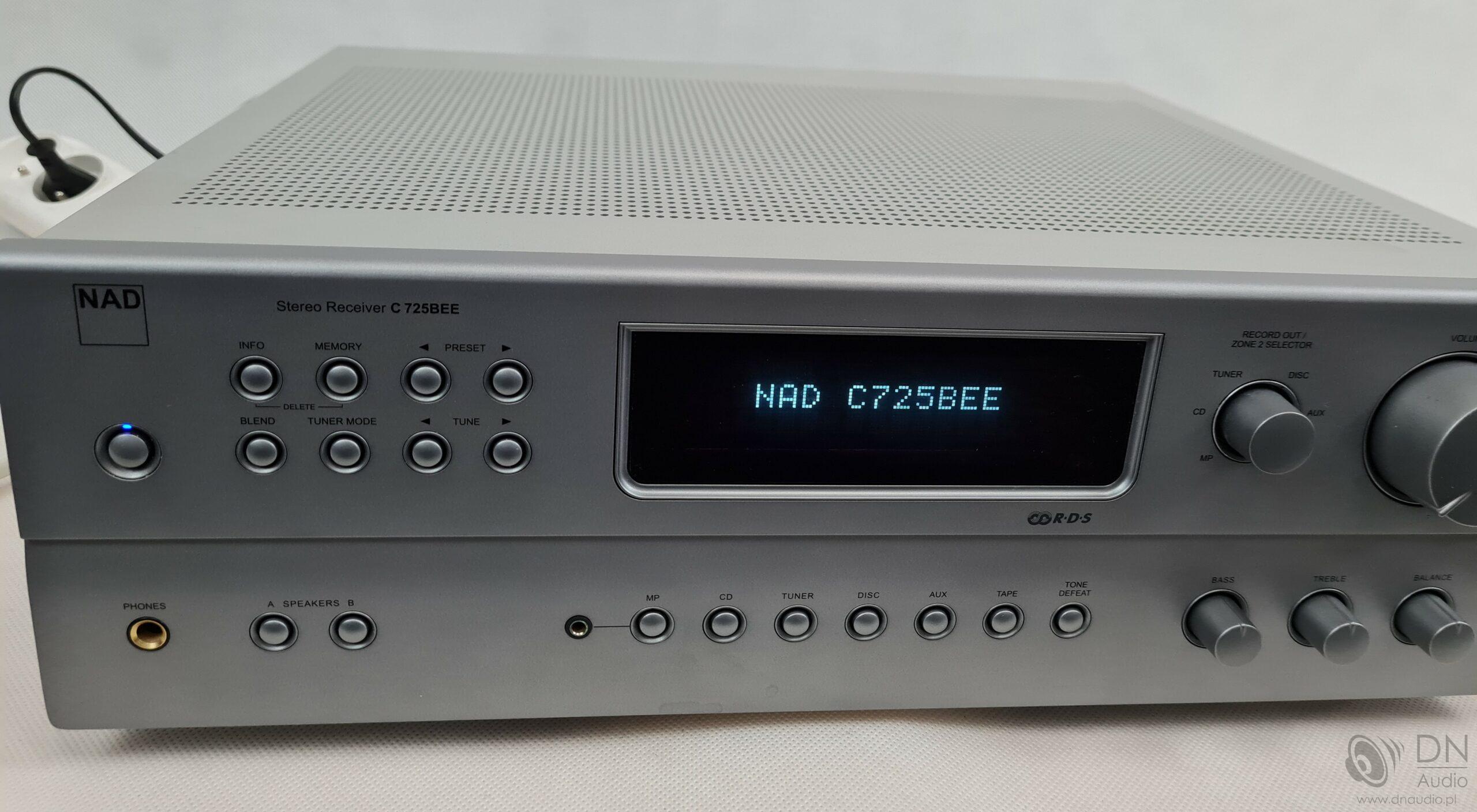NAD C725bee - obrazek 6