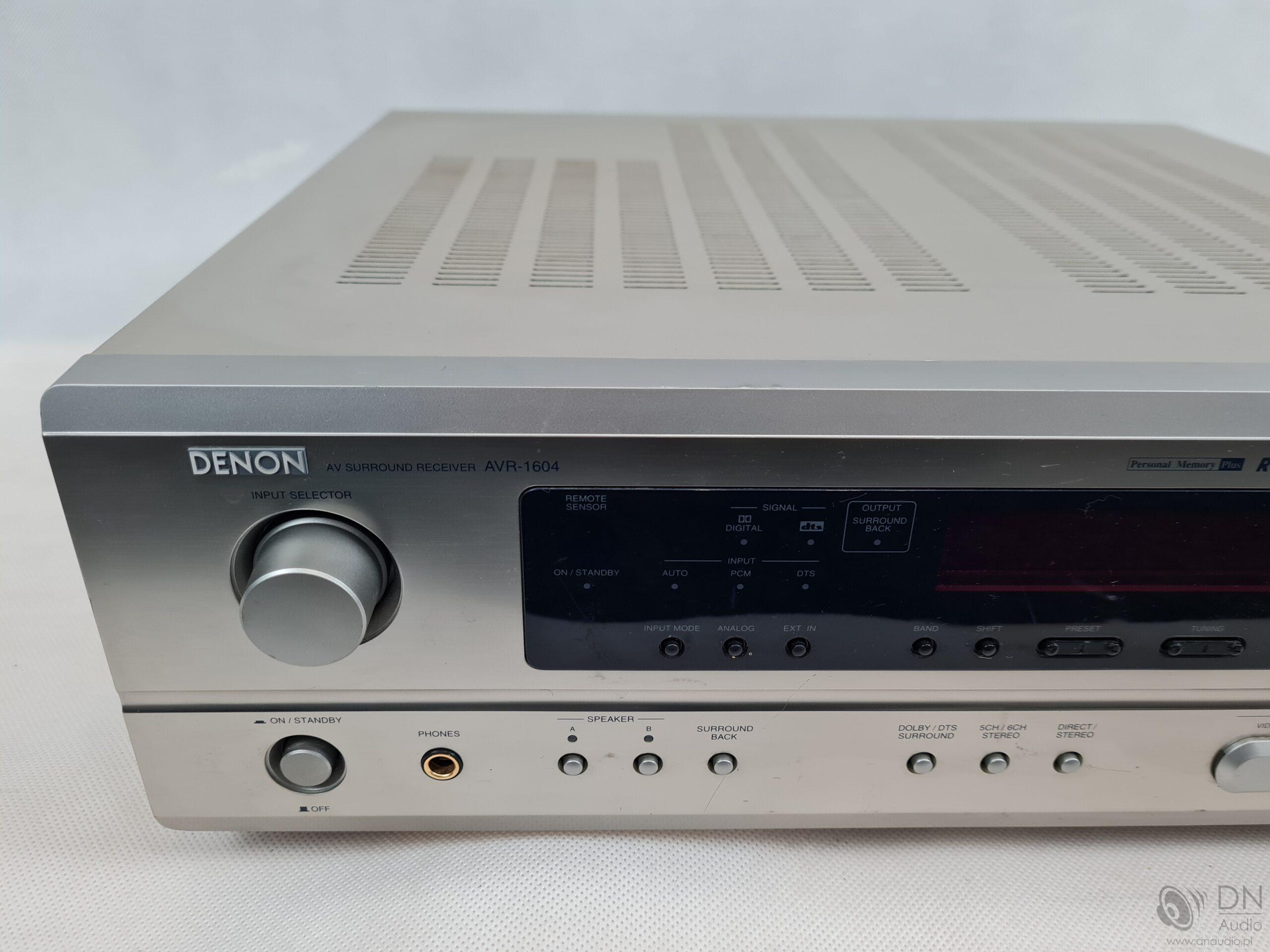 Denon AVR-1604 - obrazek 3