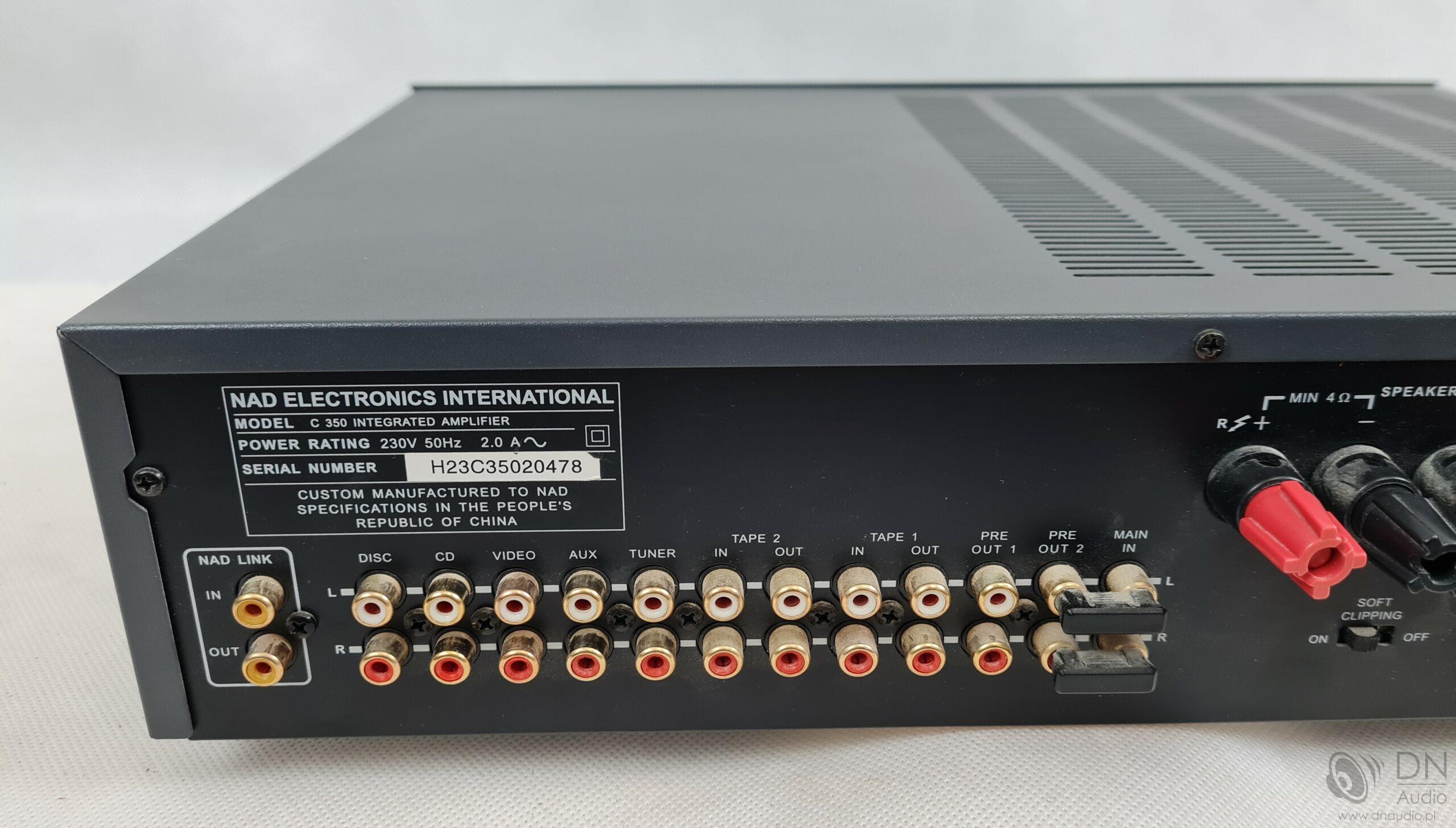 NAD C350 - obrazek 8