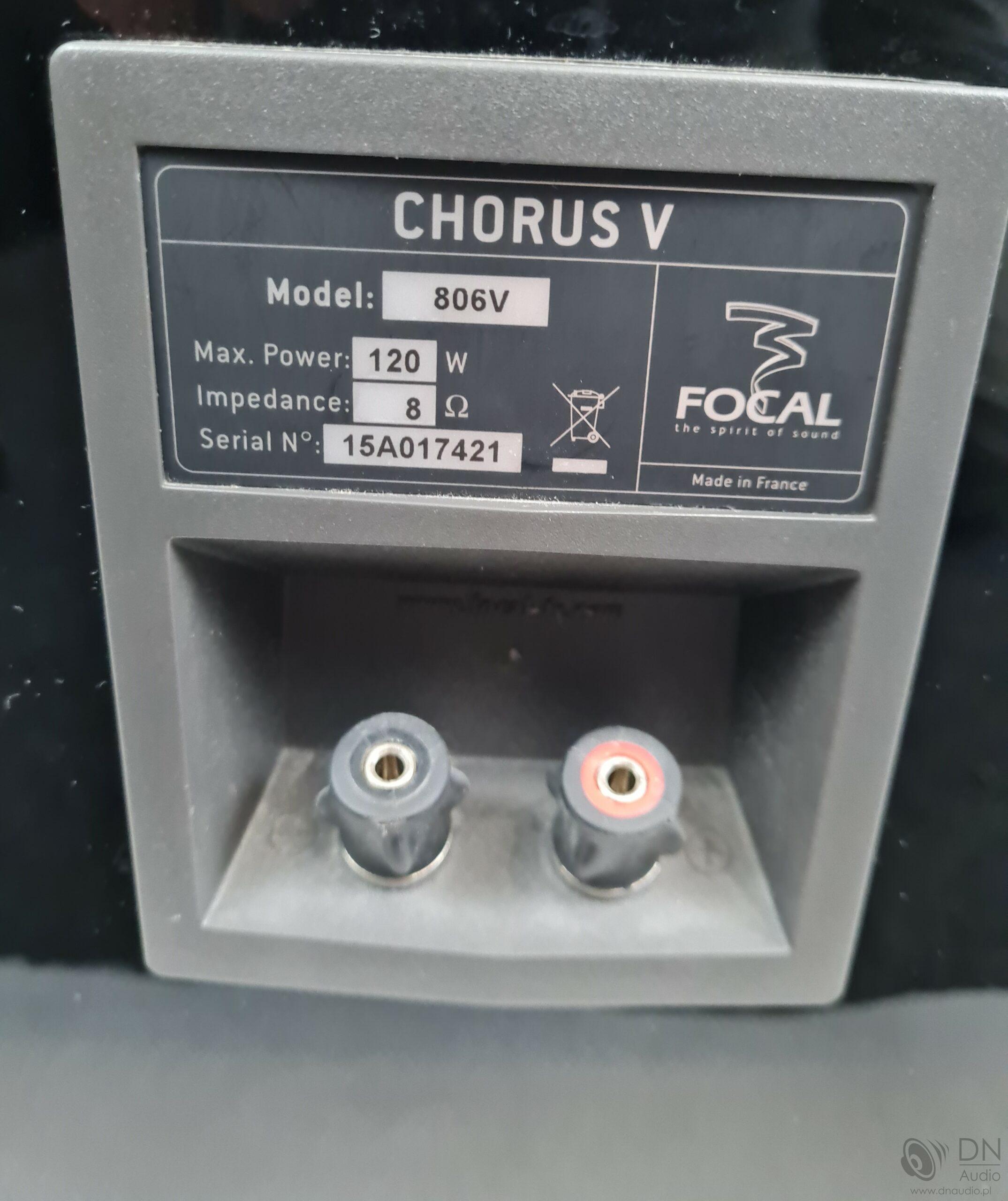 Focal Chorus 806V - obrazek 12