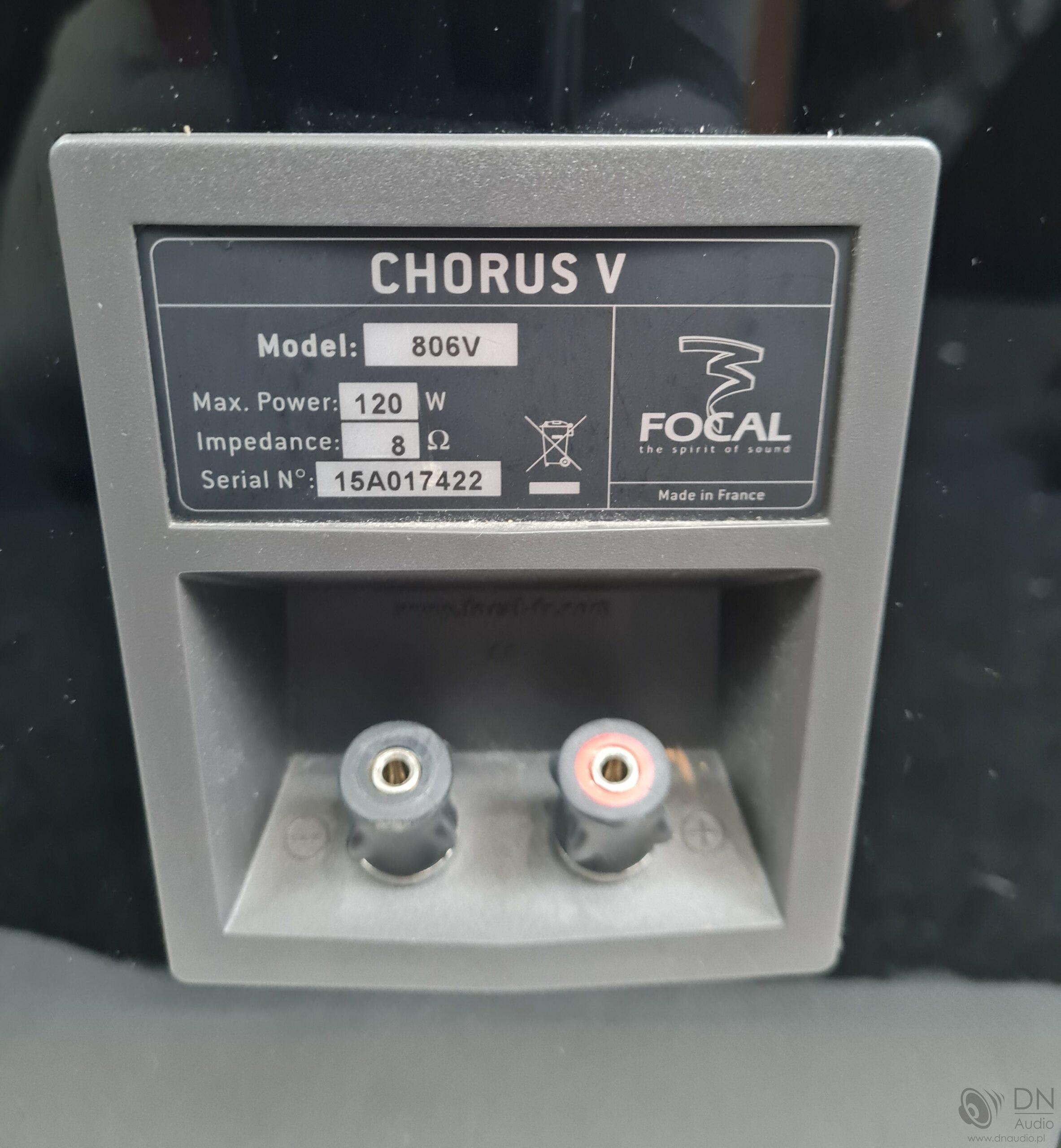Focal Chorus 806V - obrazek 13