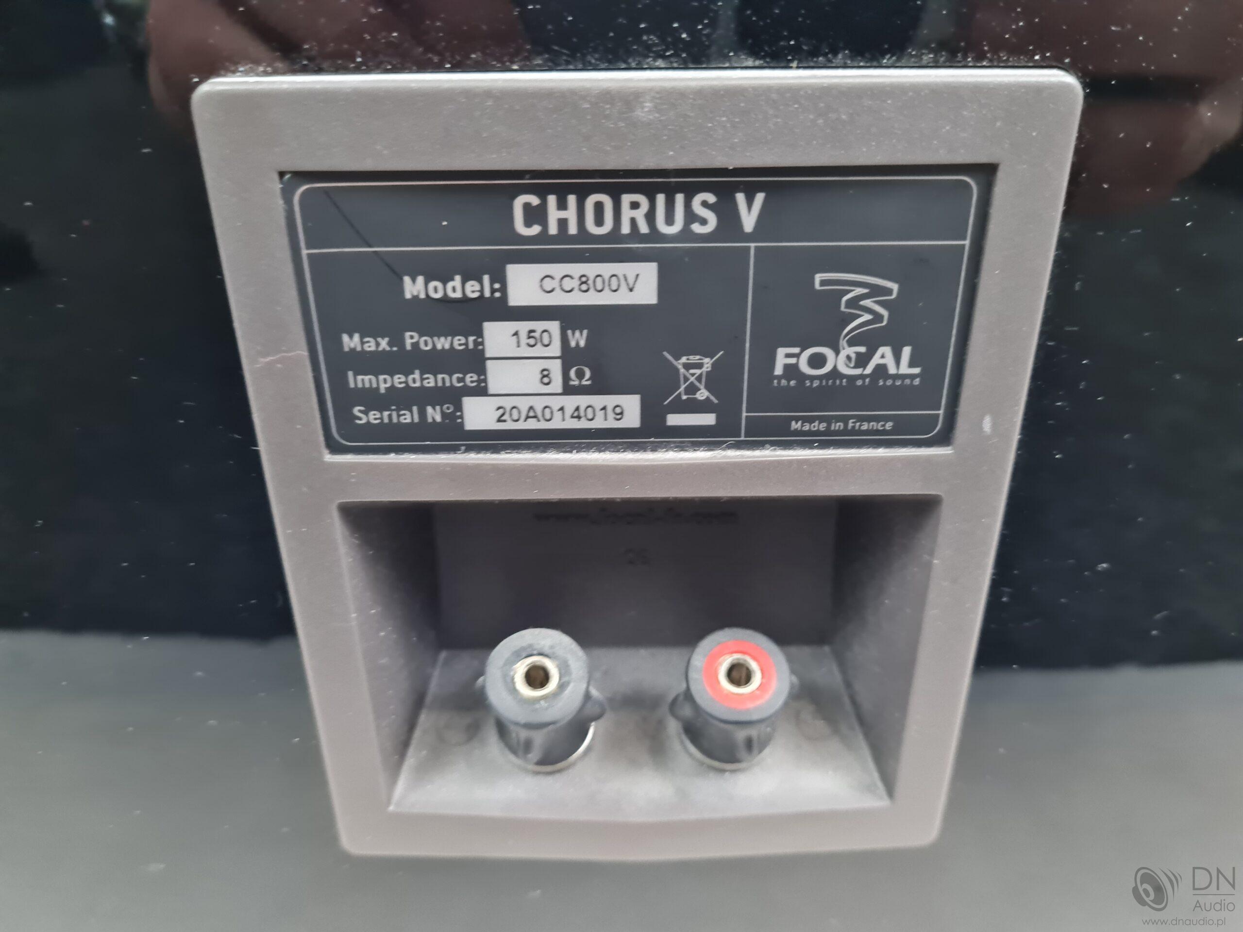 Focal Chorus CC800V - obrazek 10