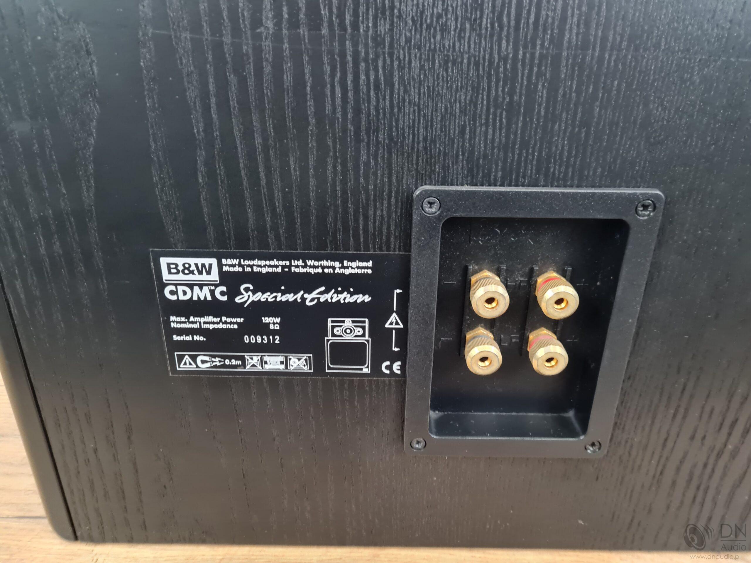 B&W CDM-C SE - obrazek 11