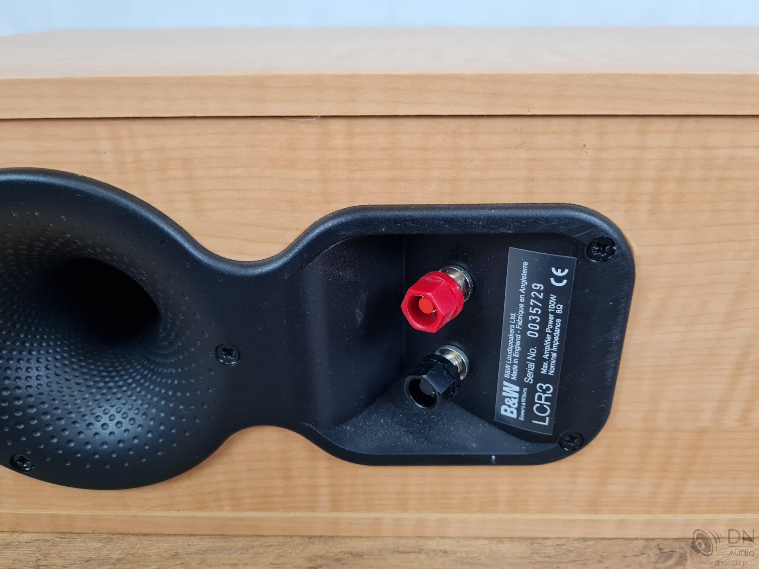 B&W LCR3 - obrazek 10