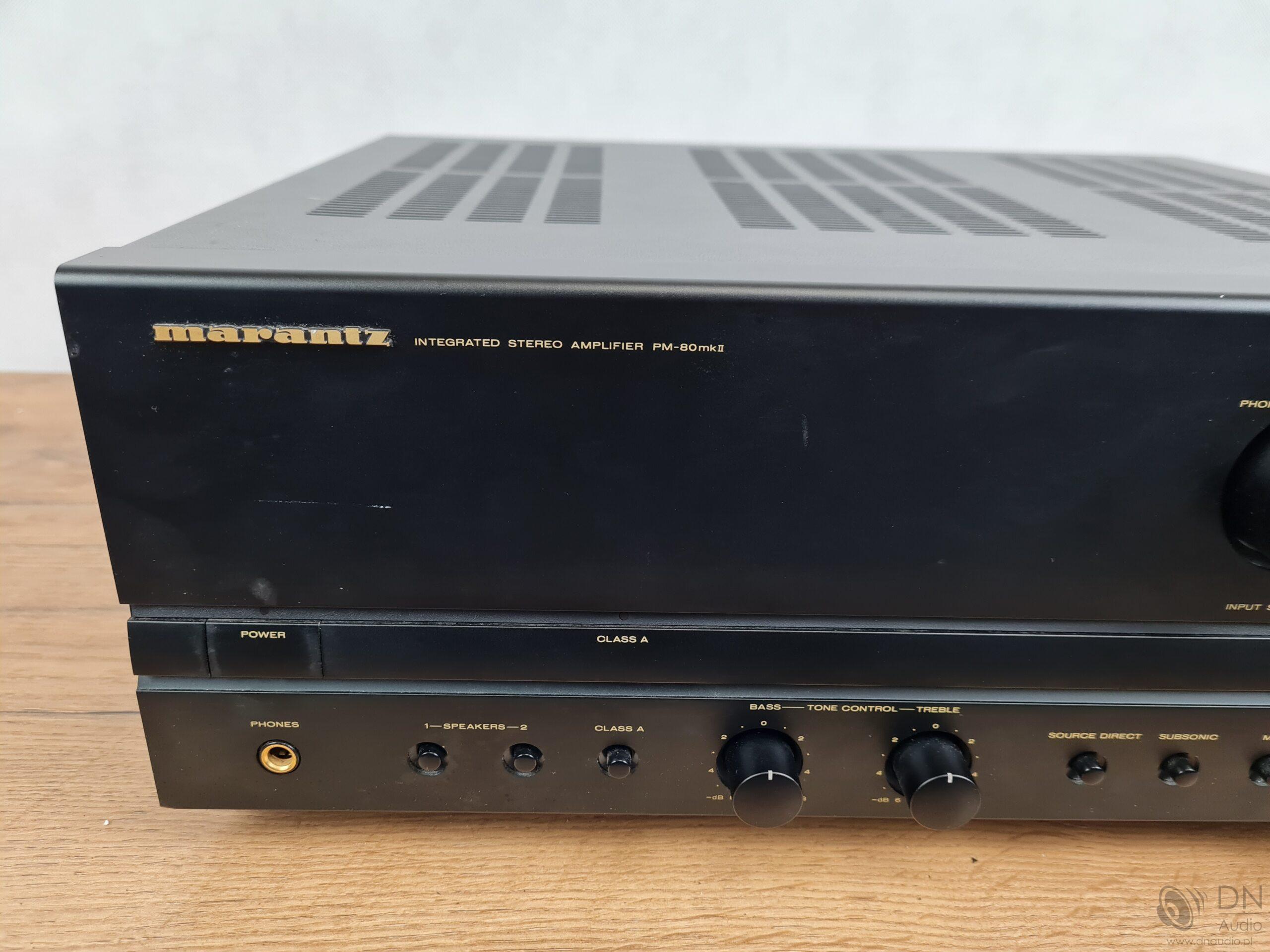 Marantz PM80 mk2 - obrazek 2