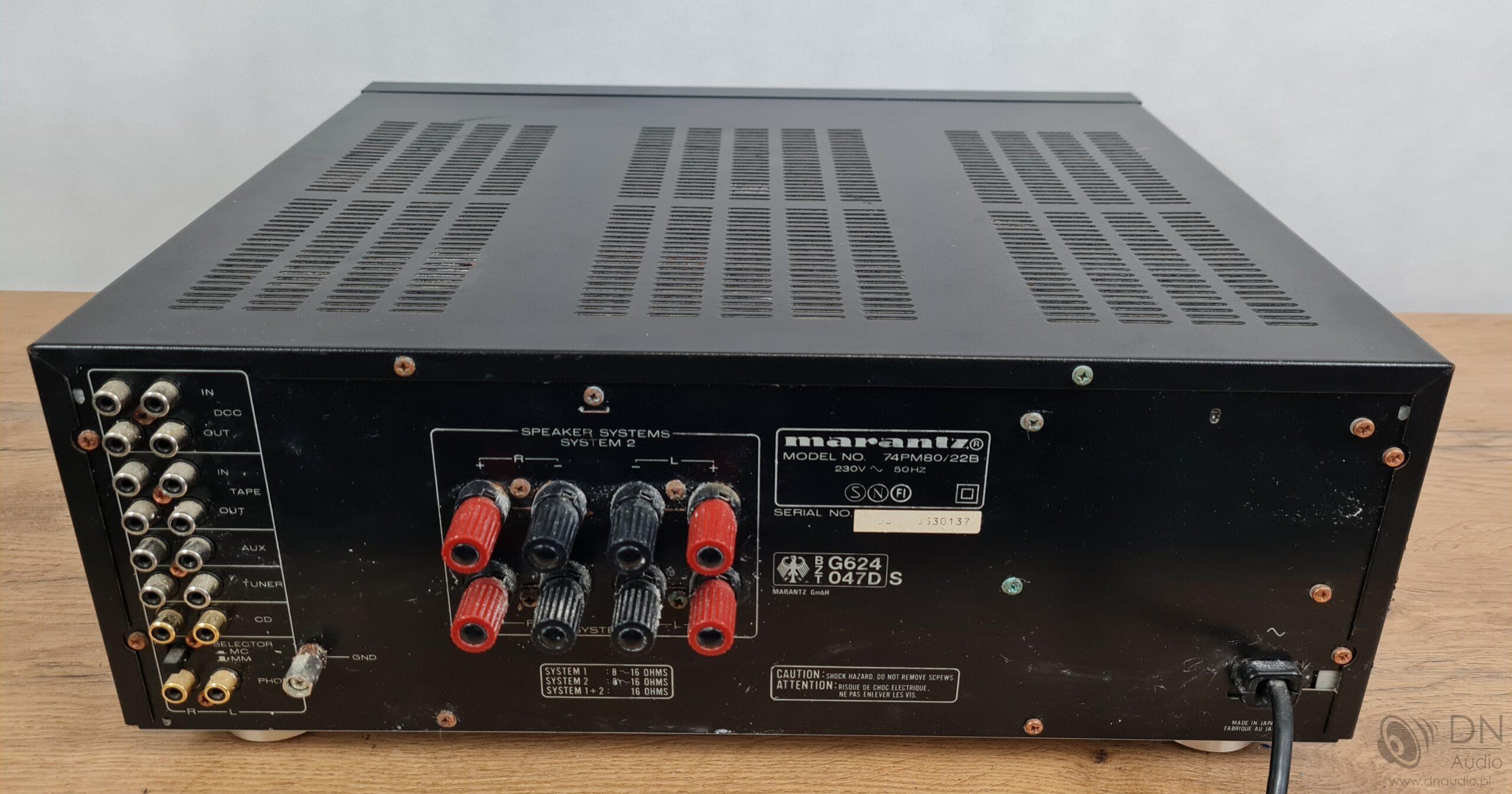 Marantz PM80 mk2 - obrazek 8