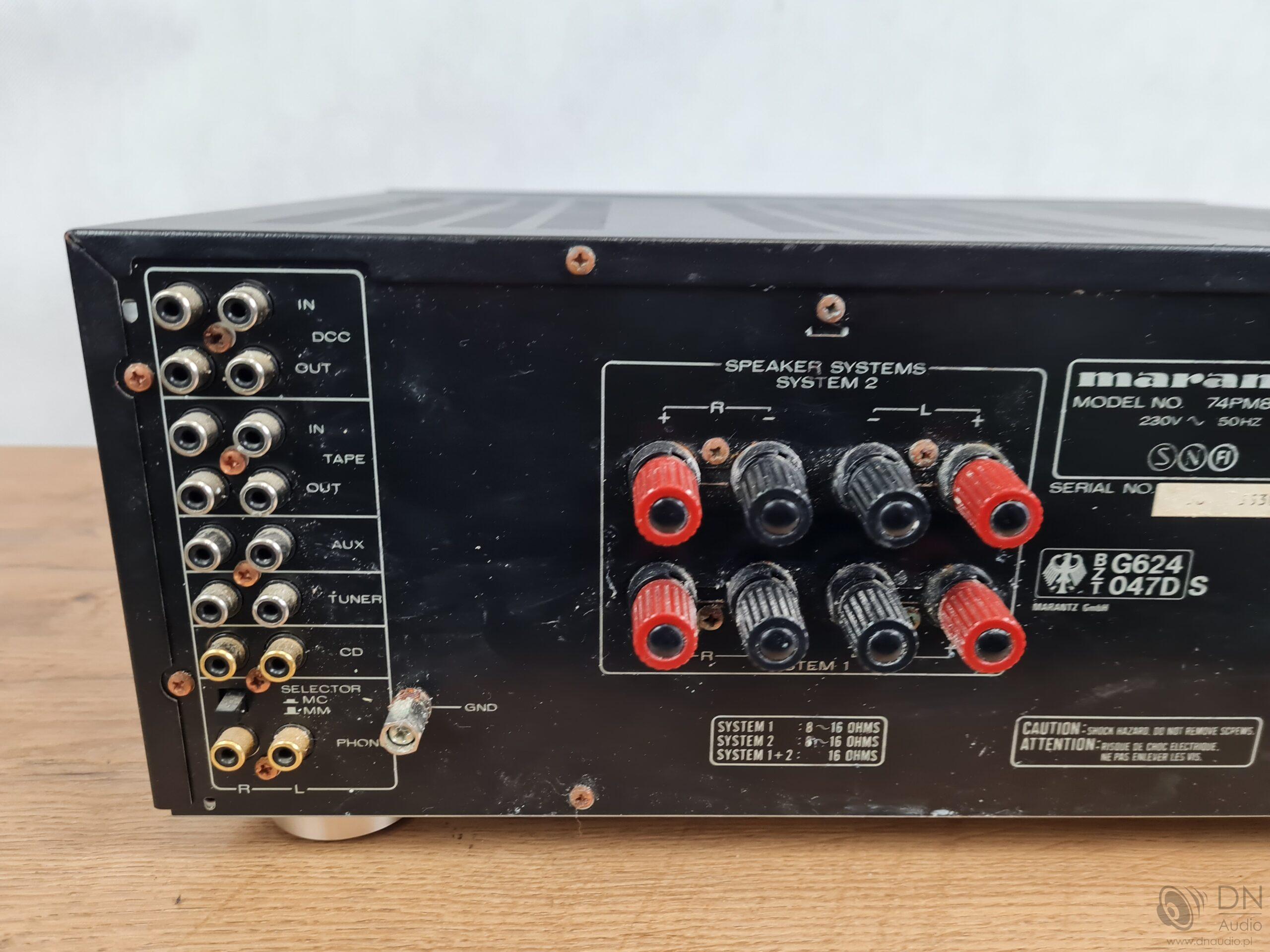 Marantz PM80 mk2 - obrazek 9