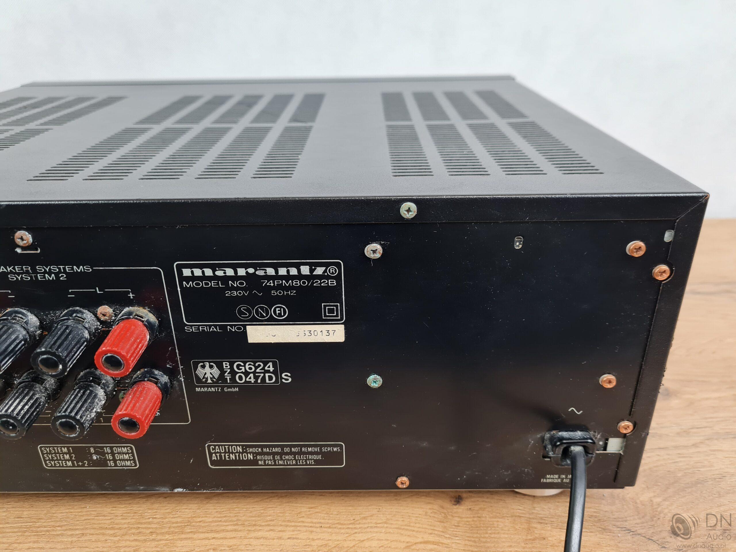 Marantz PM80 mk2 - obrazek 10