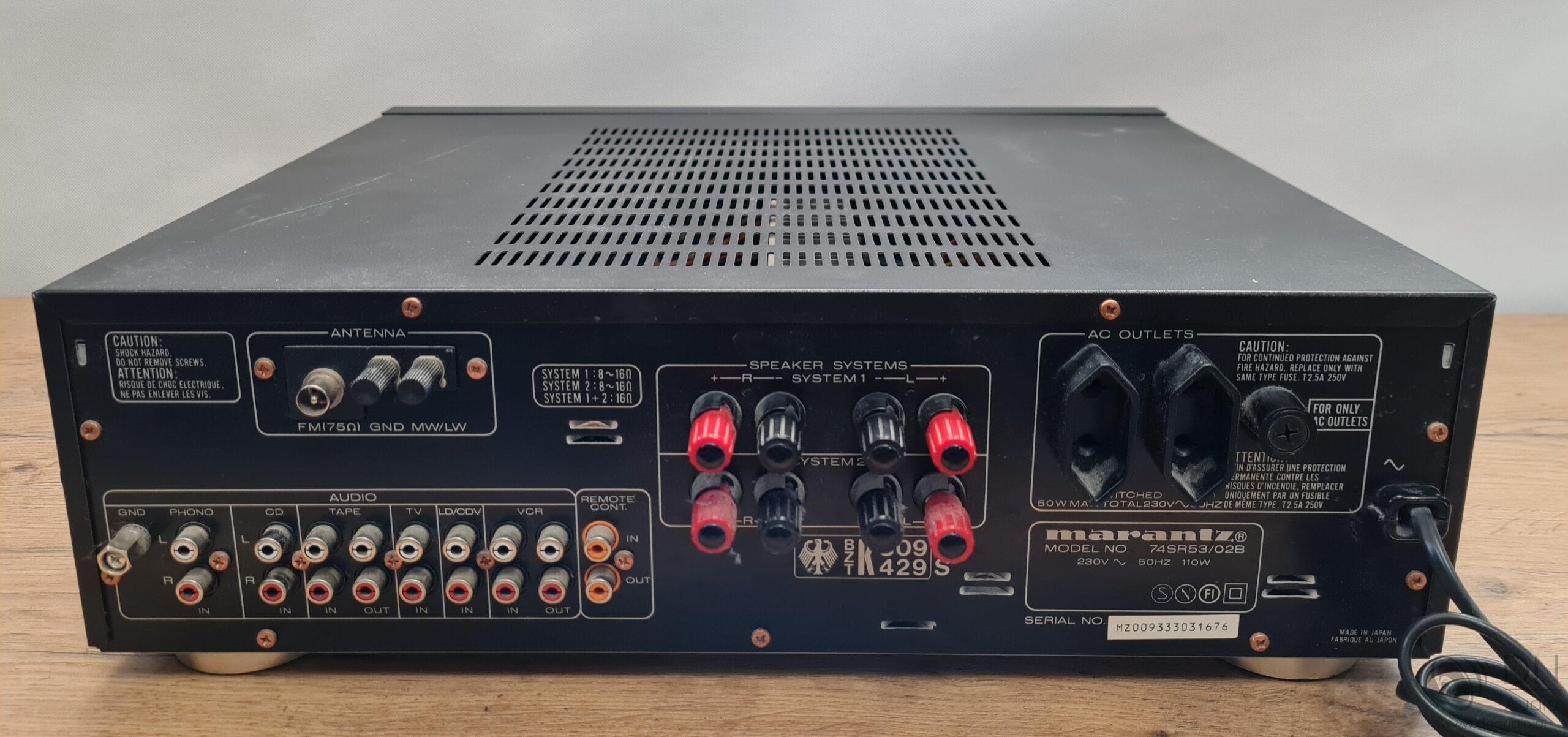 Marantz SR-53 - obrazek 8