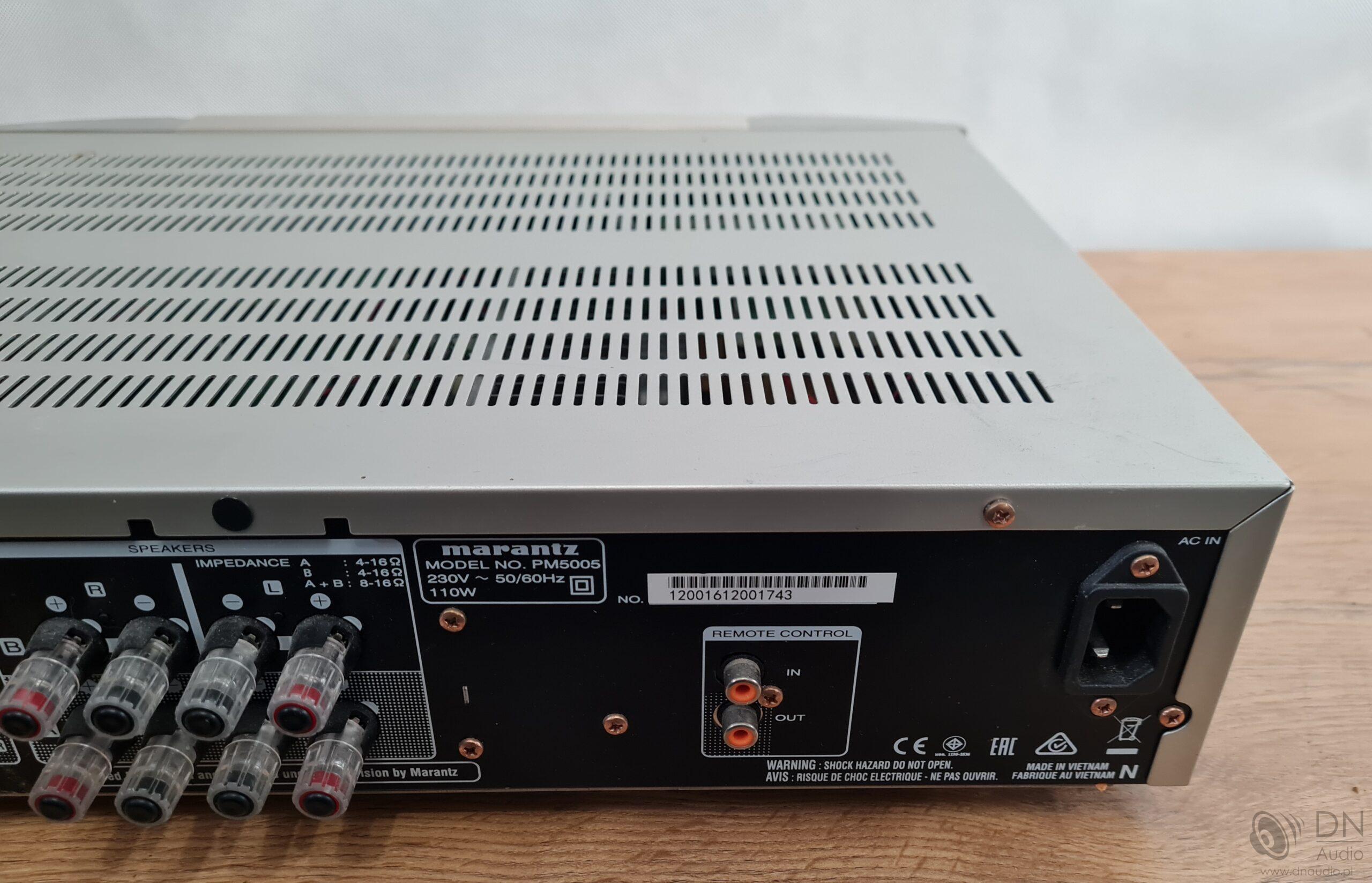 Marantz PM5005 - obrazek 8