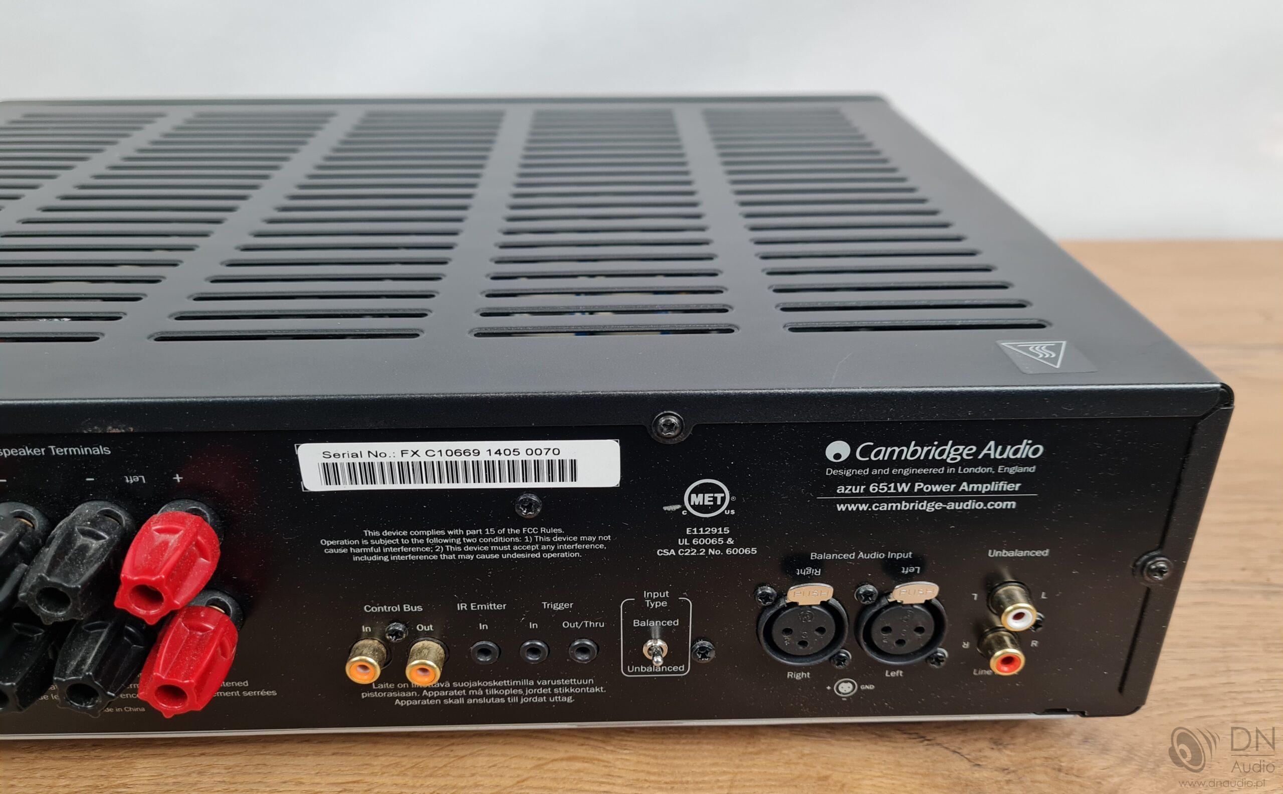 Cambridge Audio Azur 651W - obrazek 12