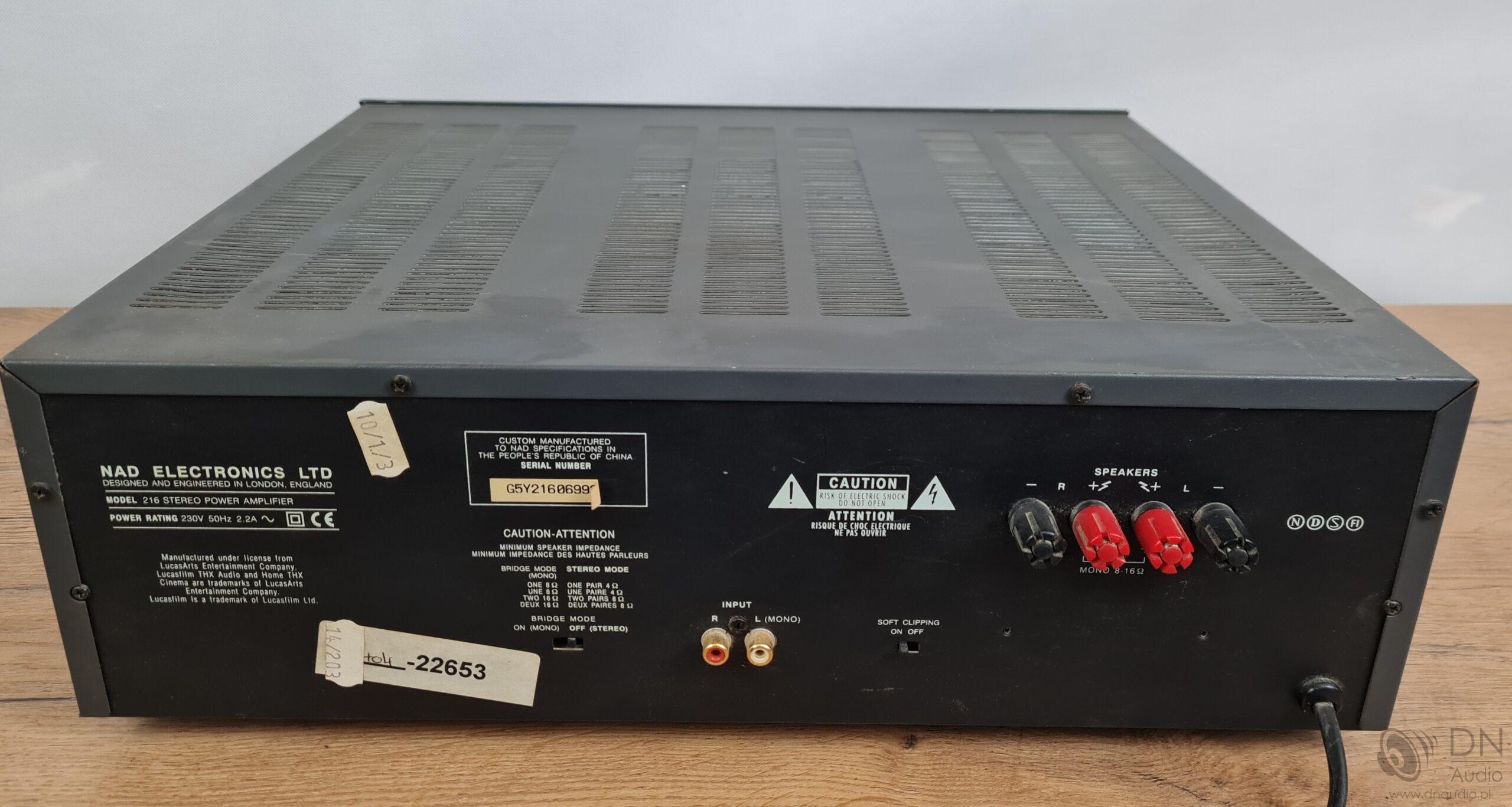 NAD 216 THX - obrazek 7