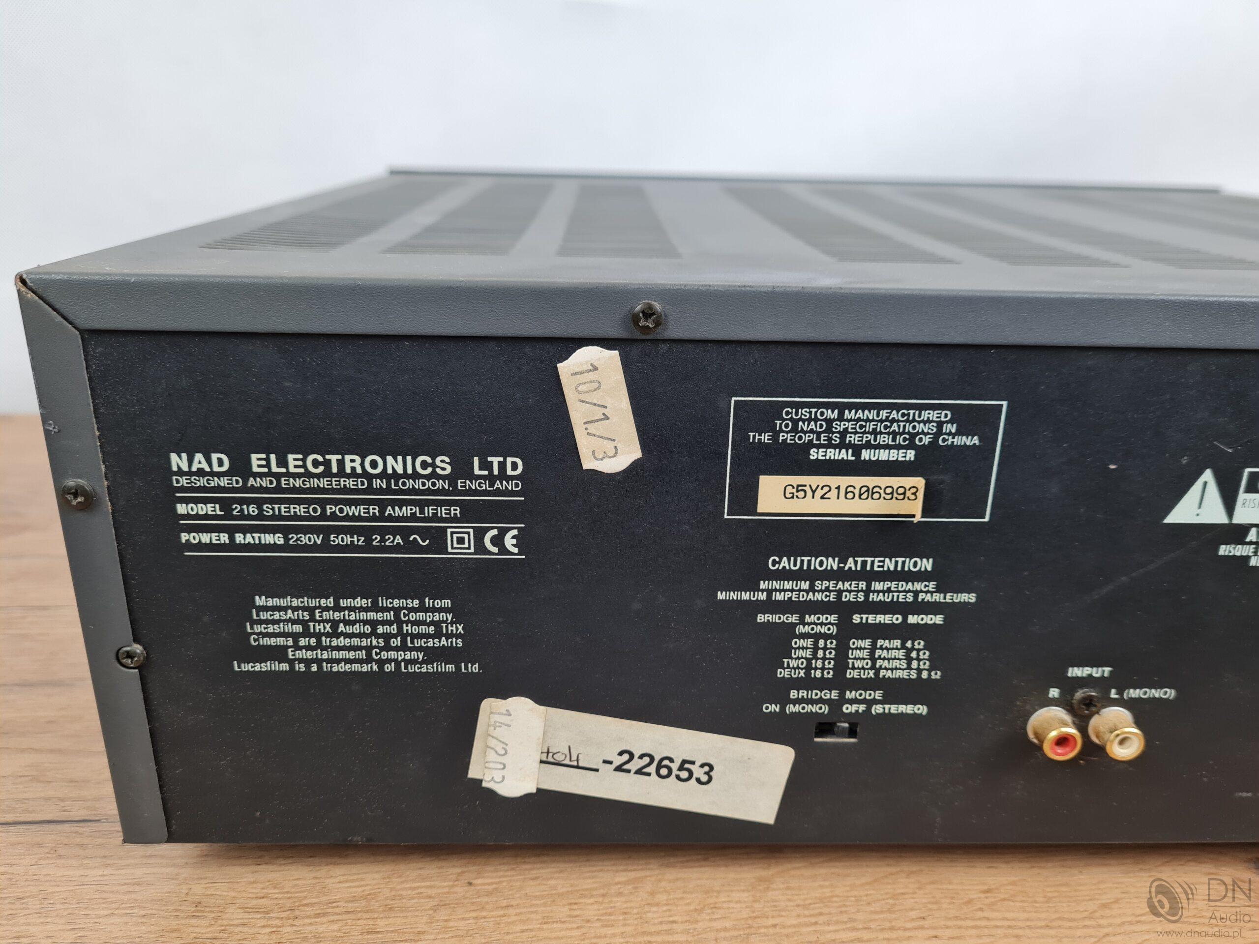 NAD 216 THX - obrazek 8