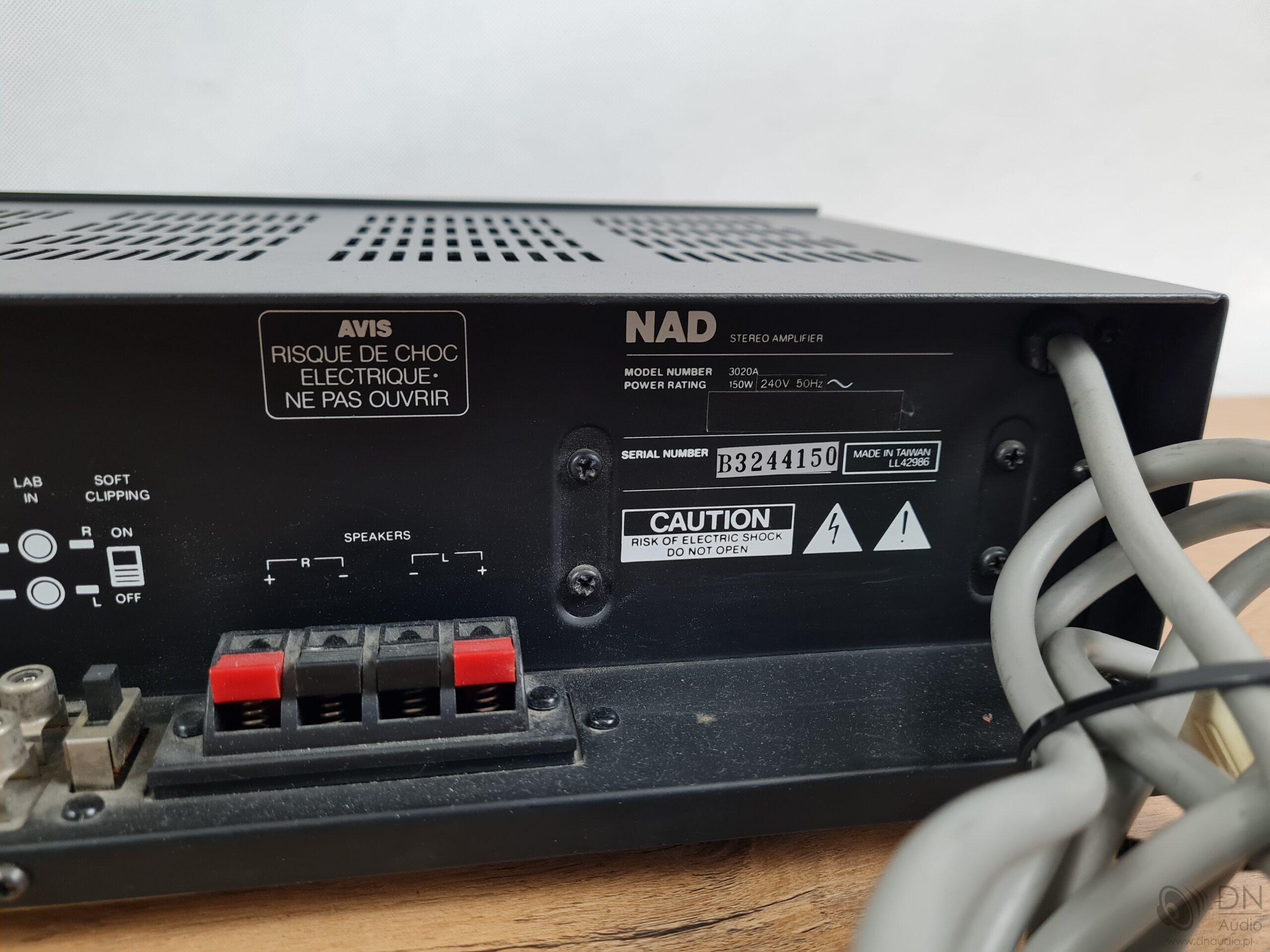 NAD 3020A - obrazek 10