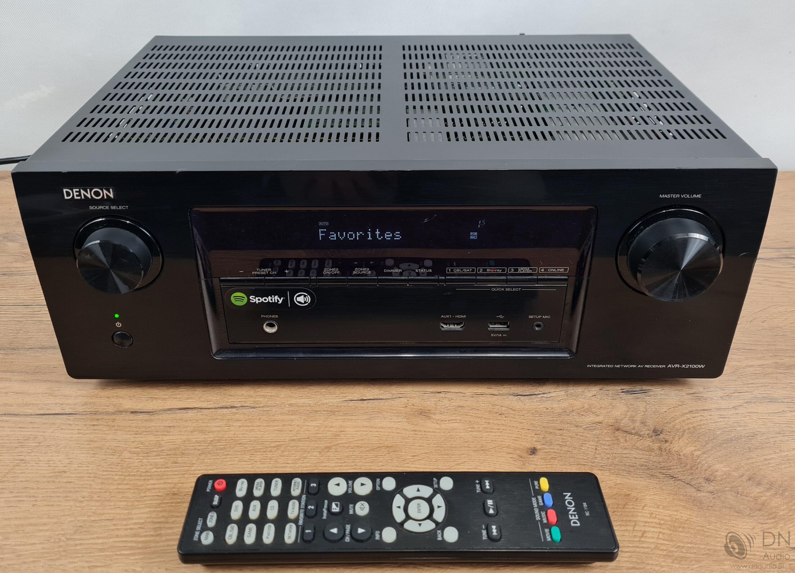 Denon AVR-X2100W - obrazek 2